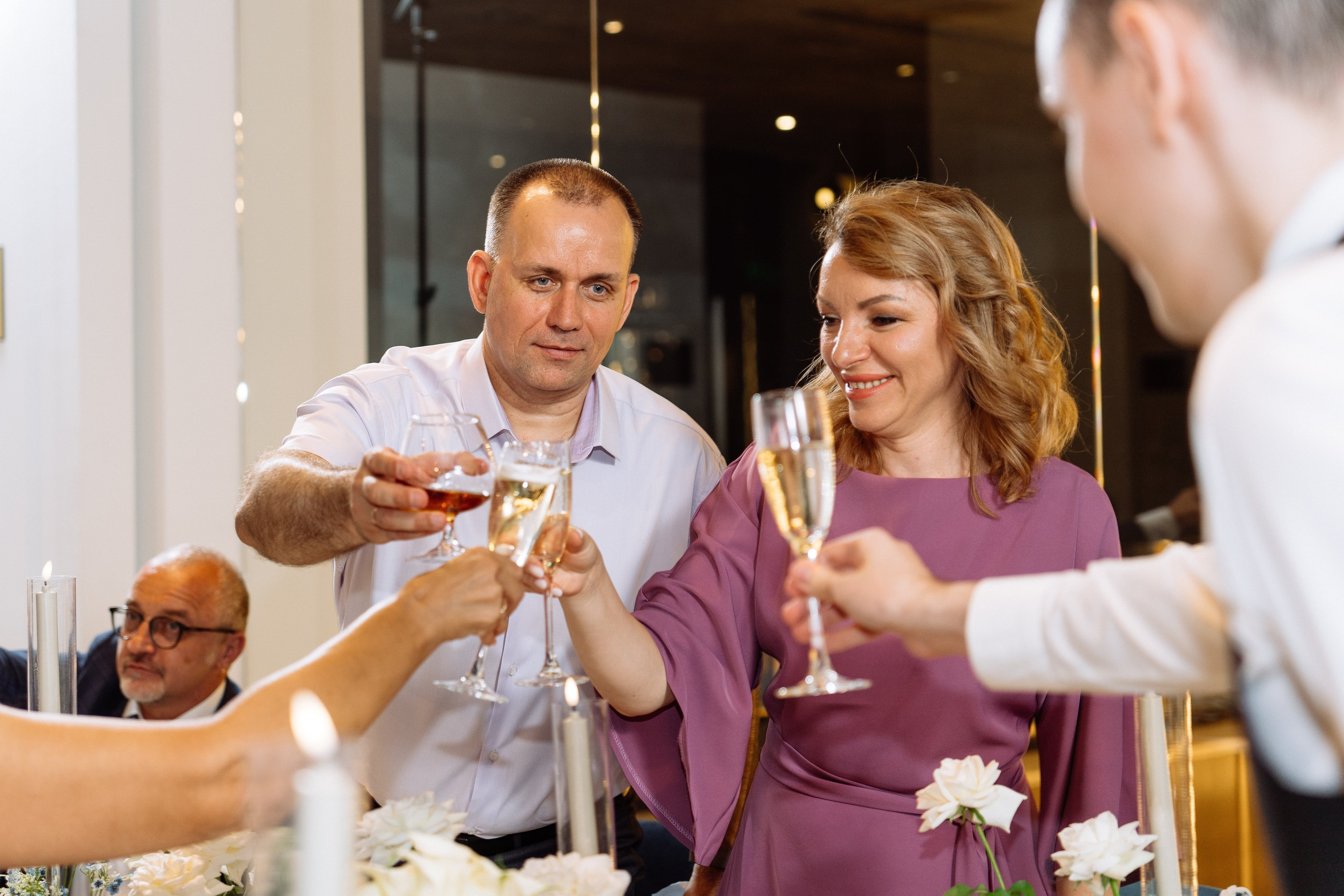 Свадьба Александра и Ксении в Radisson Blu