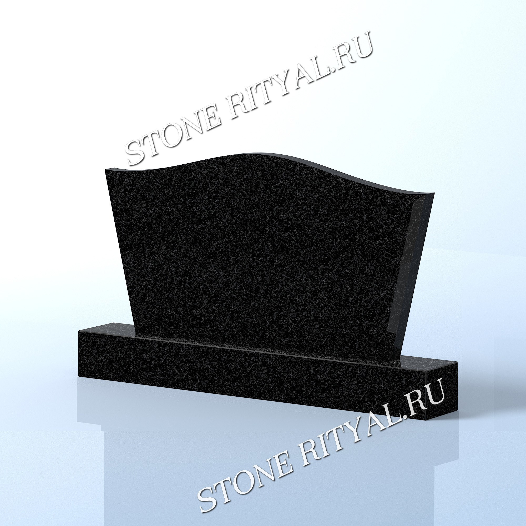 Горизонтальные памятники. Изготовление и установка памятников в Москве и МО