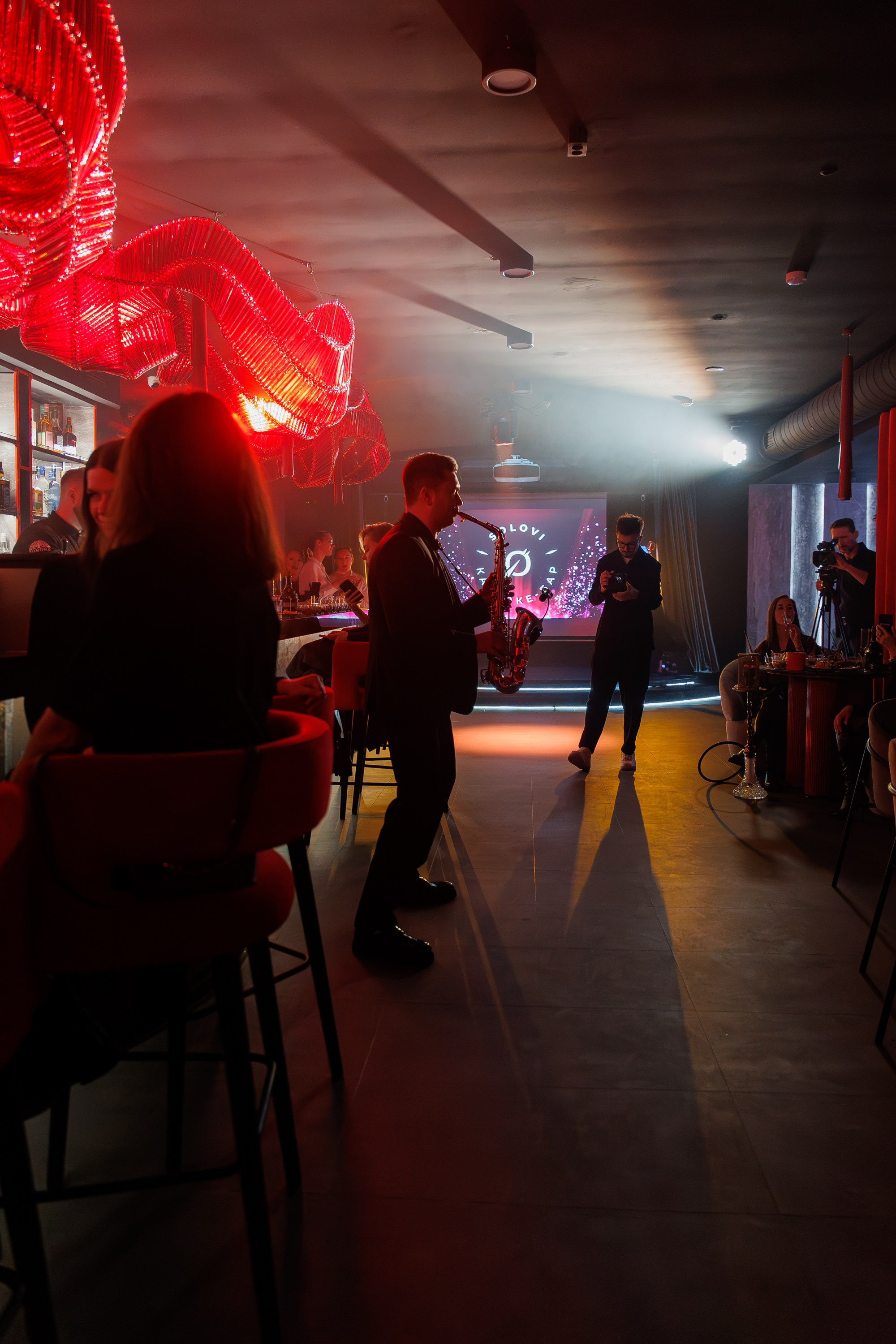 SOLOVI — Открытие караоке-бара. СВОИ. ФОТООТЧЕТЫ-СОБЫТИЯ-МЕСТА
