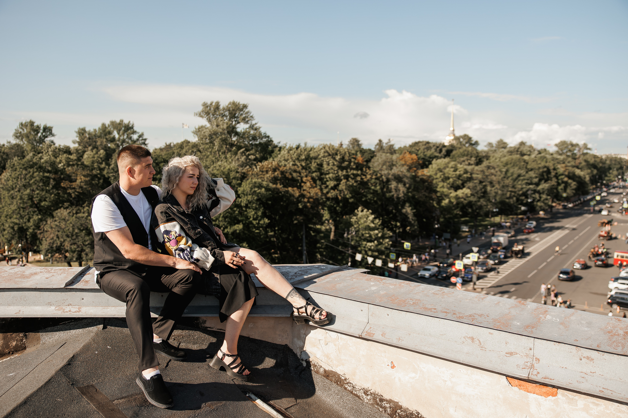 Фотограф в СПб, фотосессия для двоих