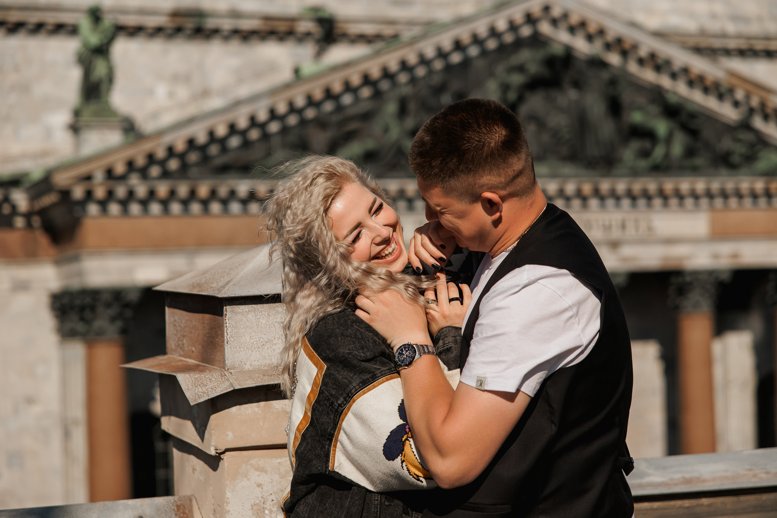 Фотограф в СПб, фотосессия для двоих