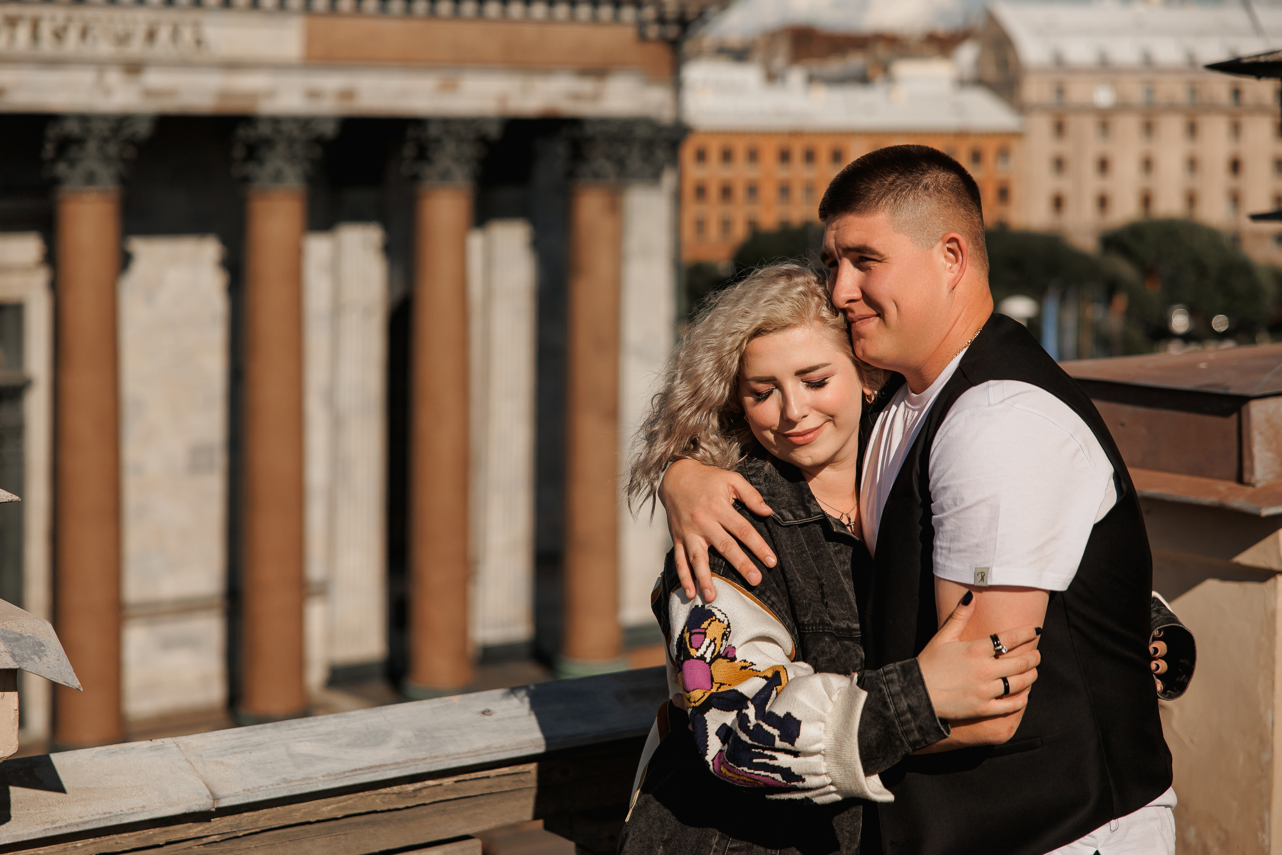 Фотограф в СПб, фотосессия для двоих