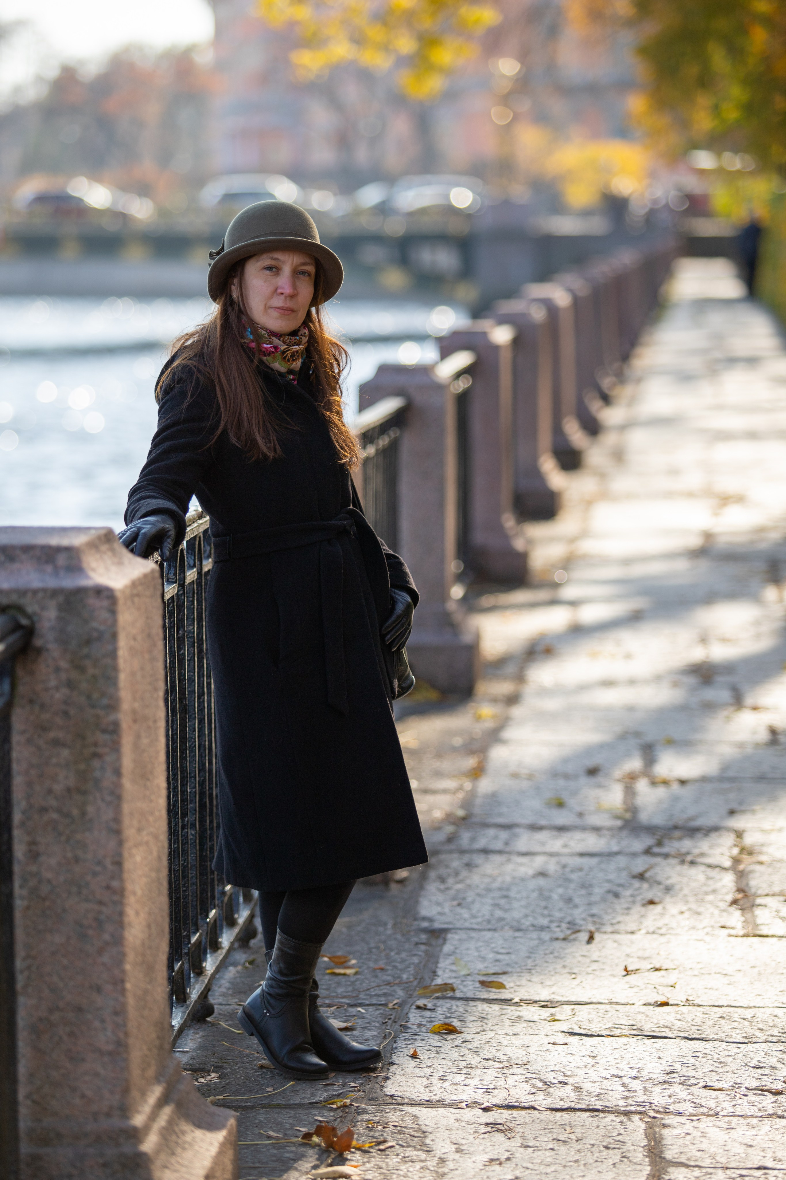 Фотопрогулки. Портретный фотограф в Санкт-Петербурге Вадим Корнеев