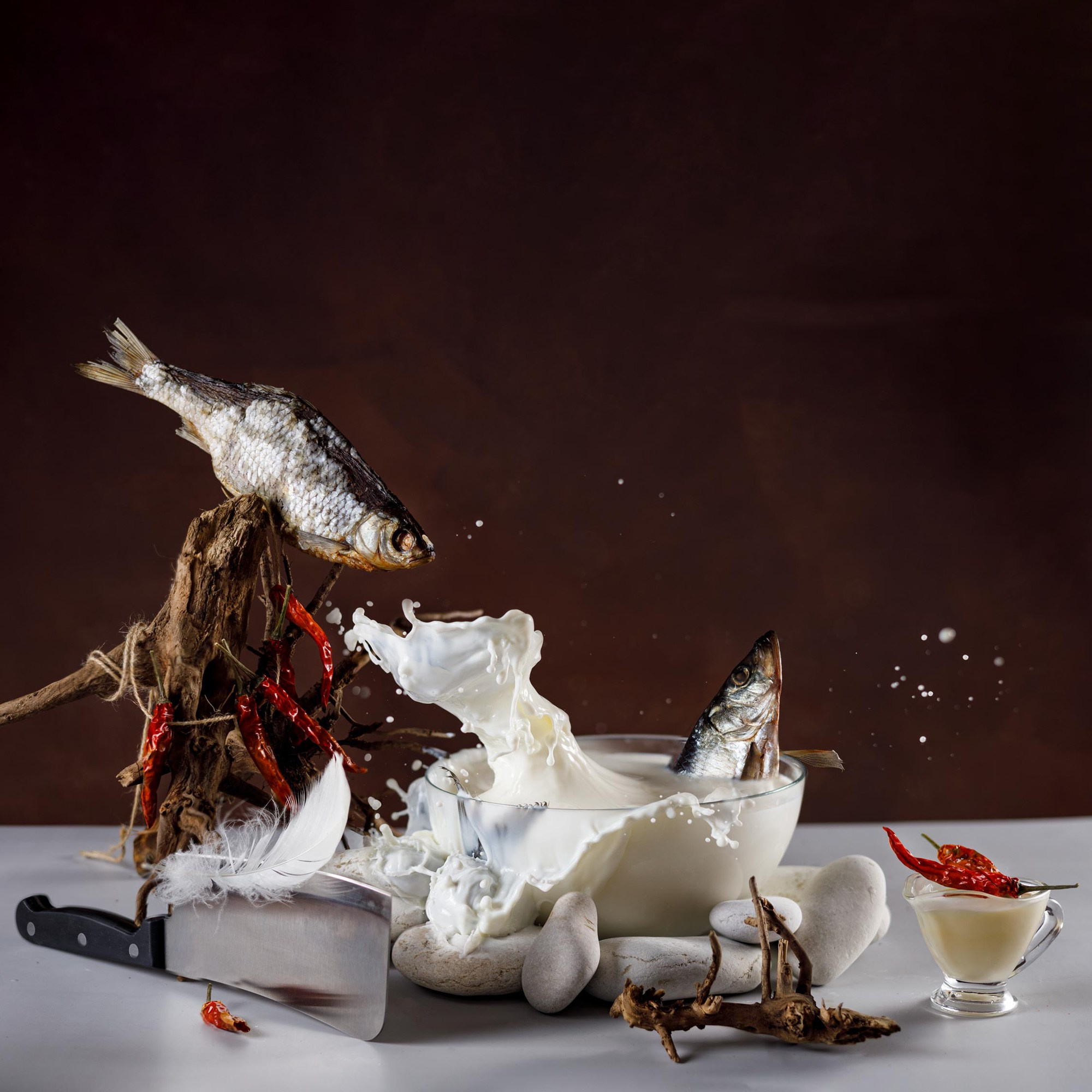 Левитация и спецэффекты. Фуд и предметный фотограф Гришина Ольга