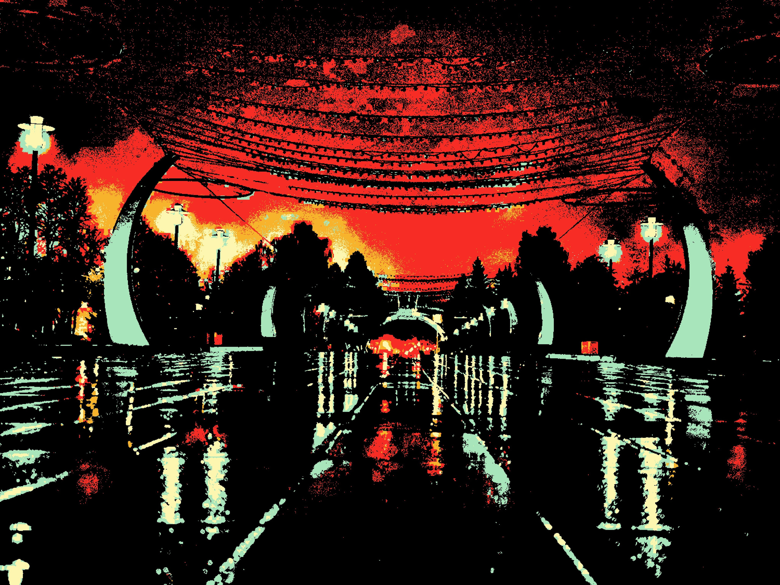 Визуальный арт пиксельный художник Василь Пиксель