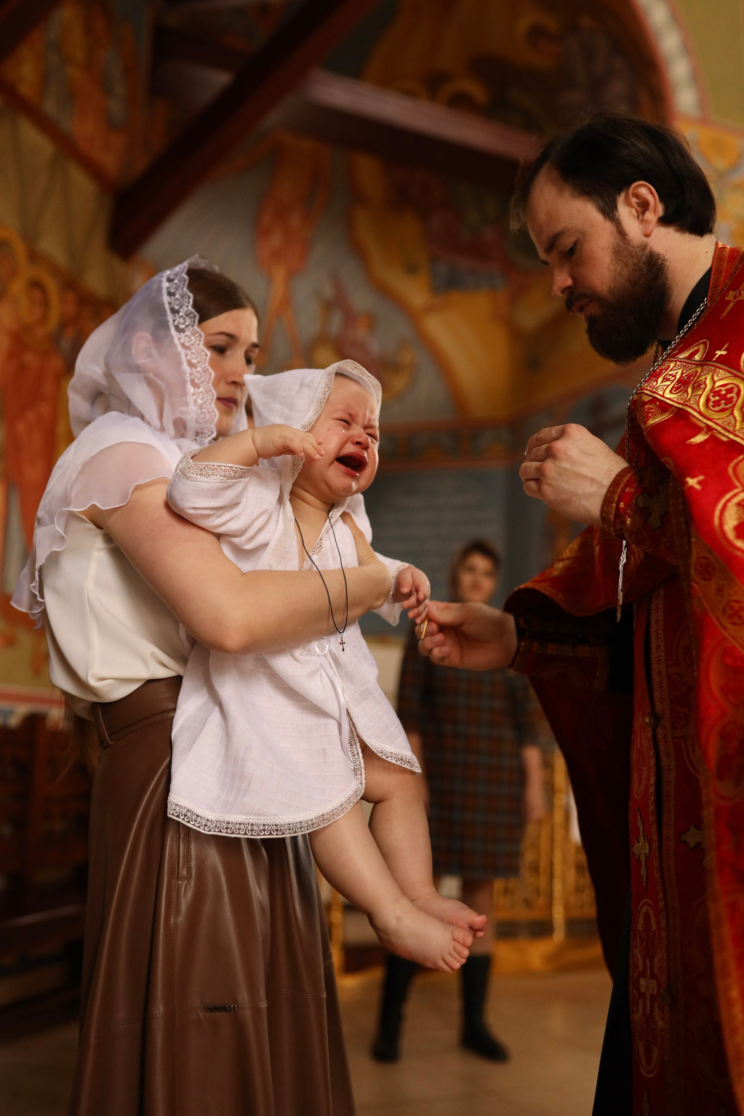 Крещение Марк. Детский и семейный фотограф Ирина Галкина, город Иваново