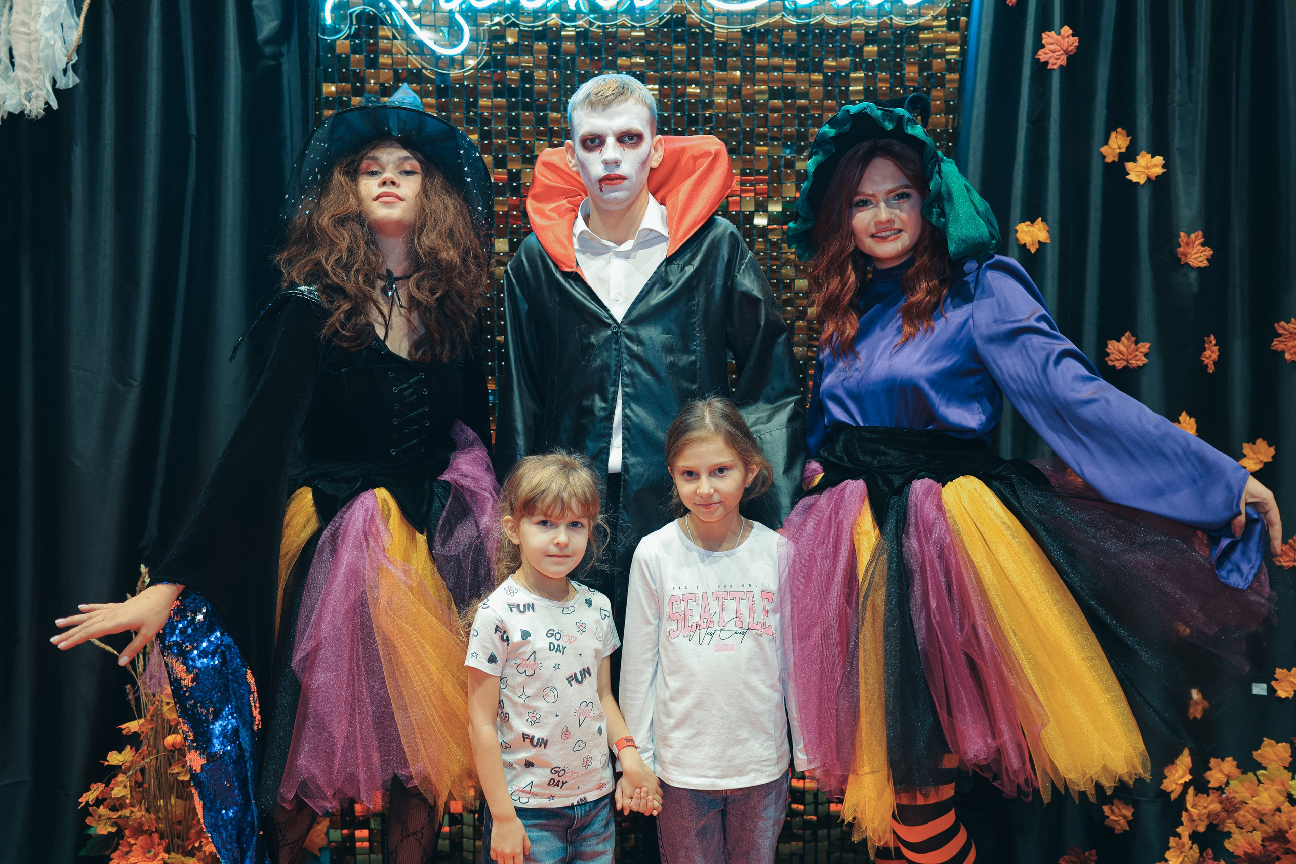 02.11 Halloween в Zhooki Park. Команда специалистов в мире фотографии и видео. Детский фотограф, семейный фотограф