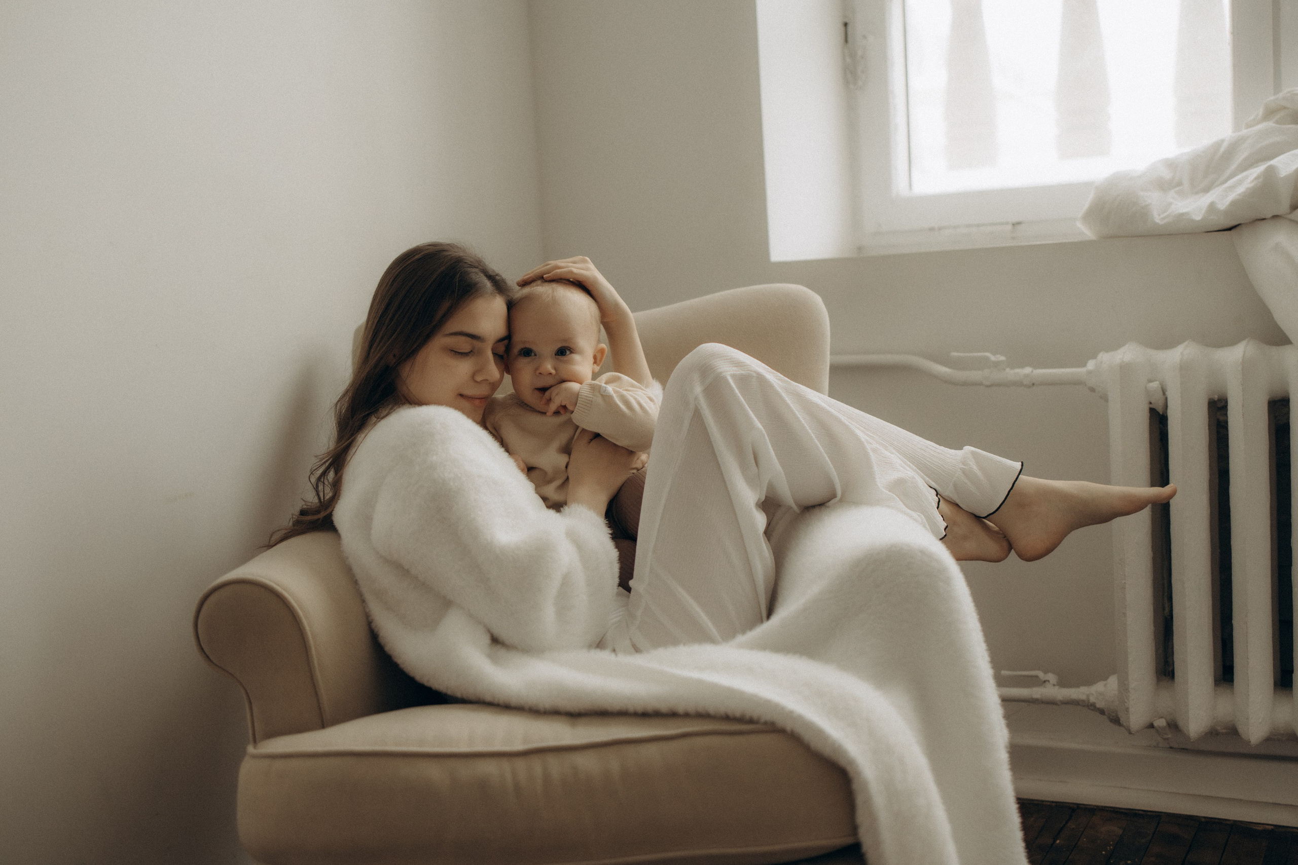 Осману 7 месяцев ♥. Семейный фотограф Москва Юлиана Фетисова