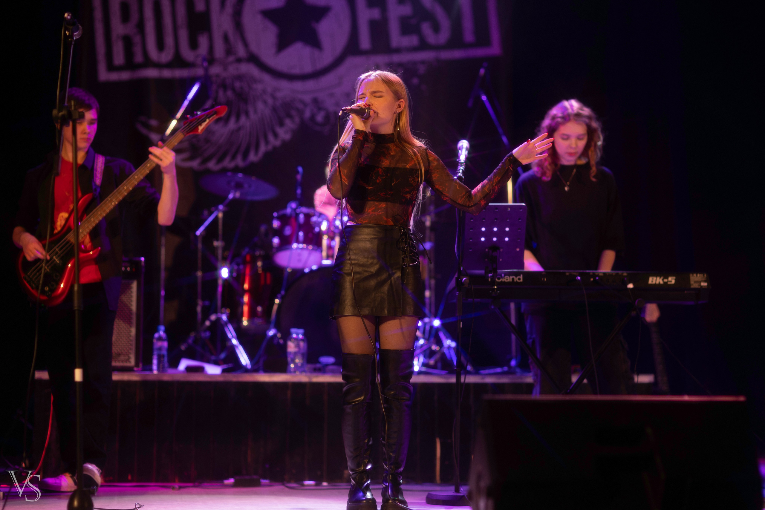 ROCK-FEST KLIMOVSK. Фотограф Виктор Степанов