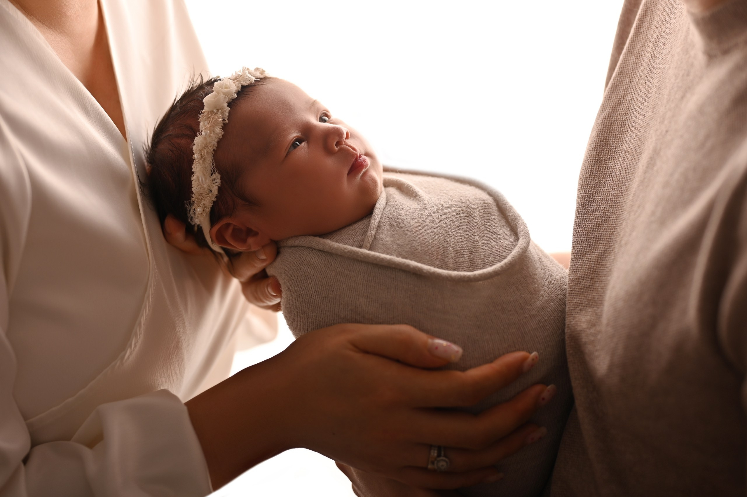 Семейная newborn-фотосессия