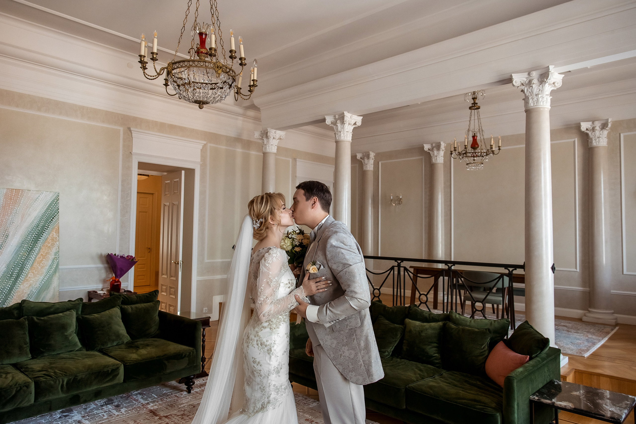 Свадебная фотосессия на яхте. Свадебный и семейный фотограф Алексей Аверин