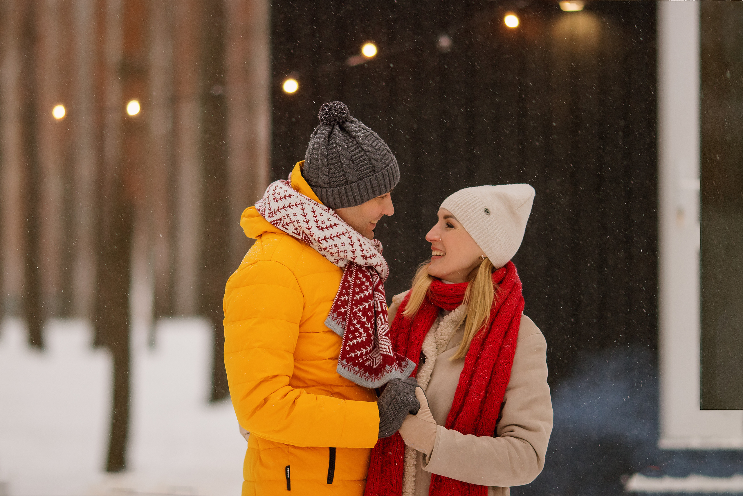 Зимняя фотосессия на прусовских карьерах. Семейный и детский фотограф в Ярославле Абрамов Артём