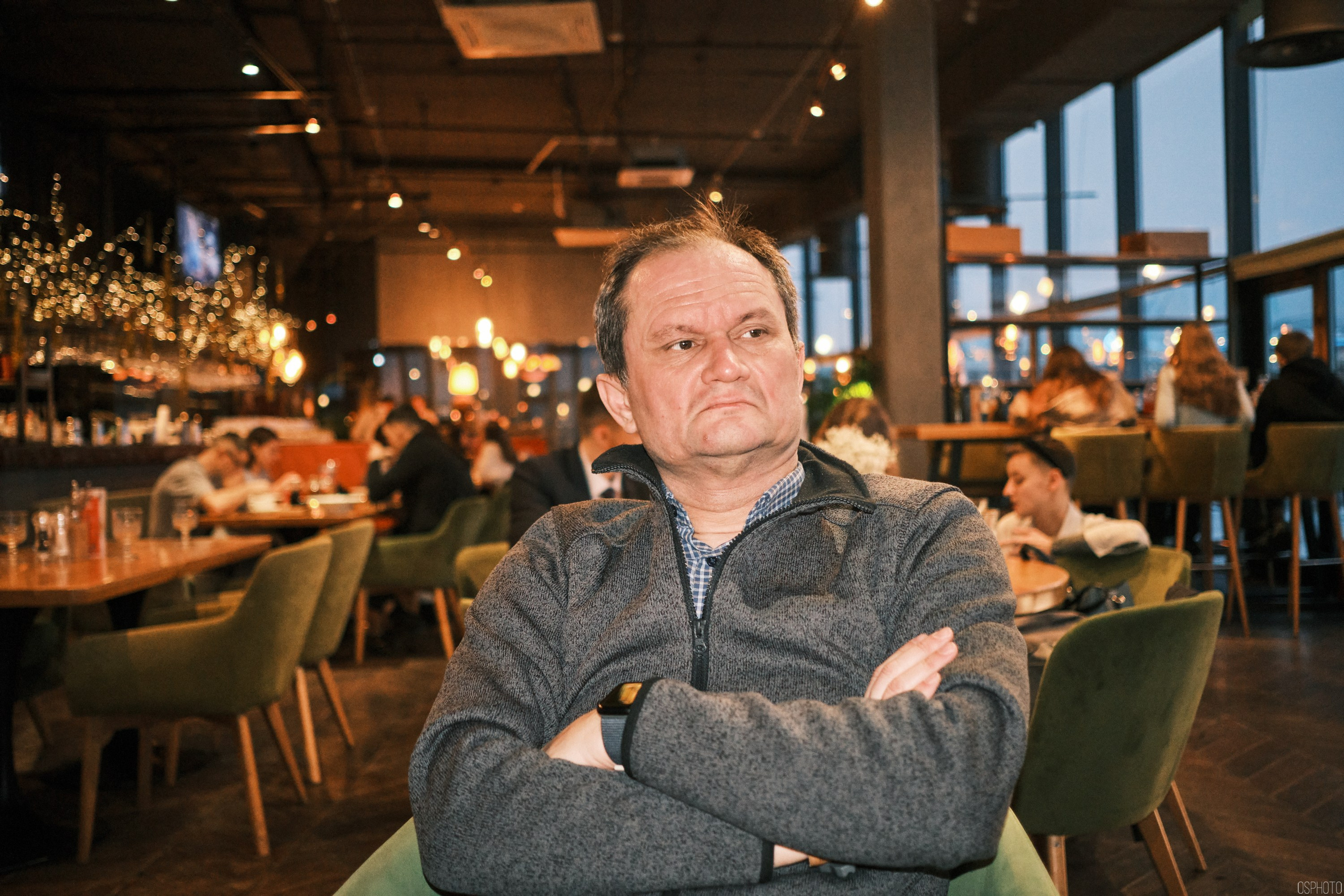 Снег и туман в Санкт-Петербурге. Фотографъ Сергѣевъ. Поймать мгновеніе