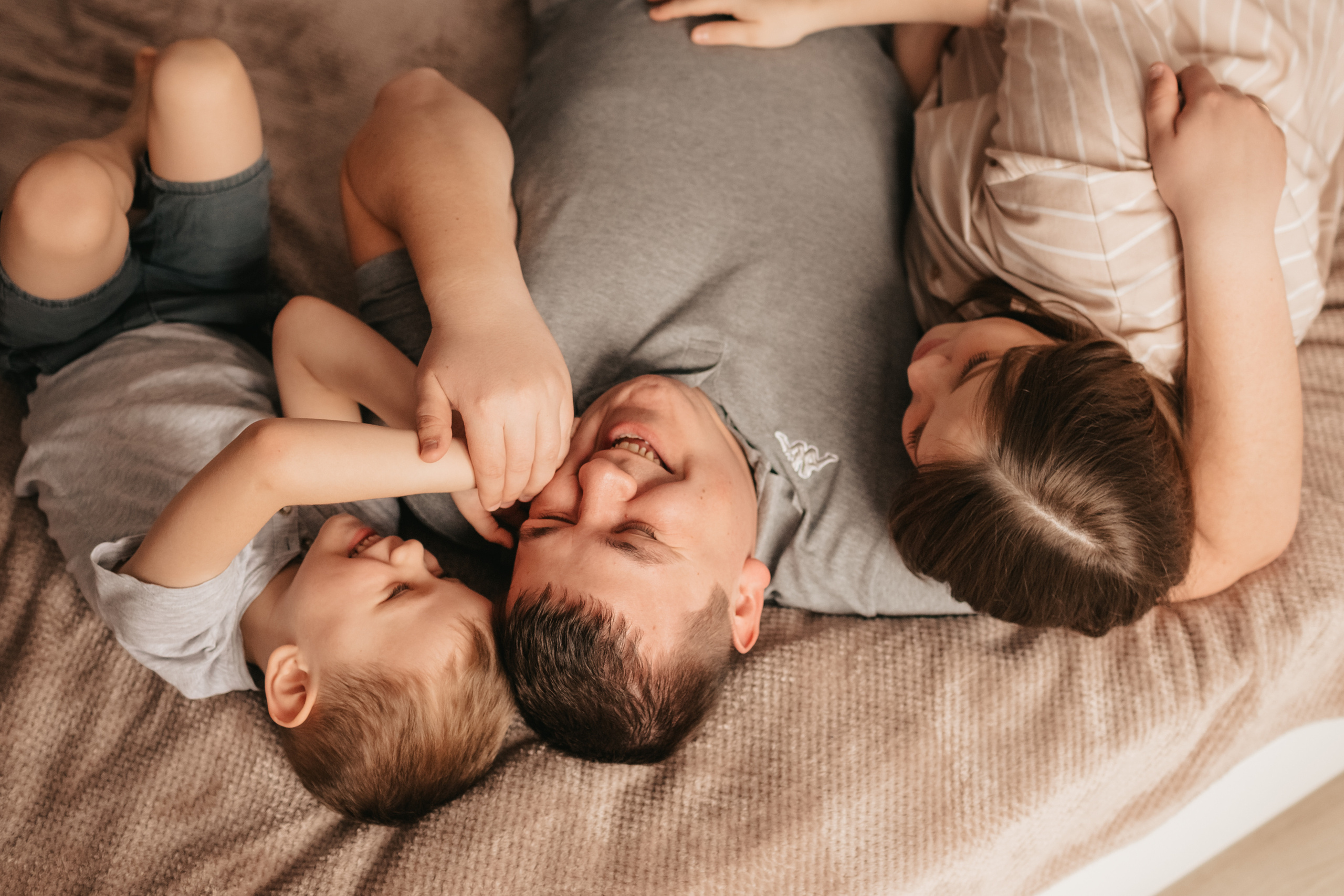 Аня Денис и Антон. Семейный фотограф в Челябинске Юлия Смолина