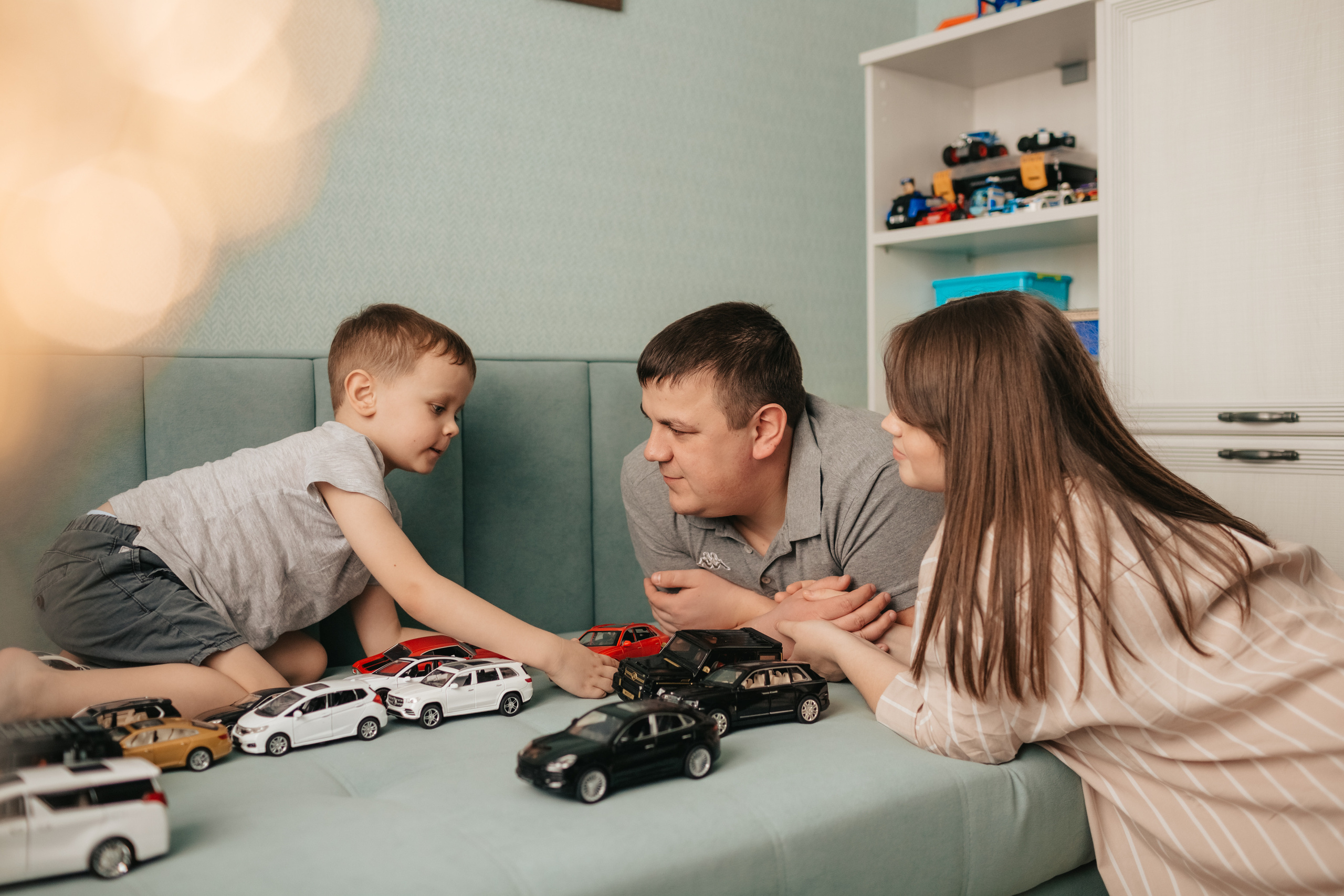 Аня Денис и Антон. Семейный фотограф в Челябинске Юлия Смолина