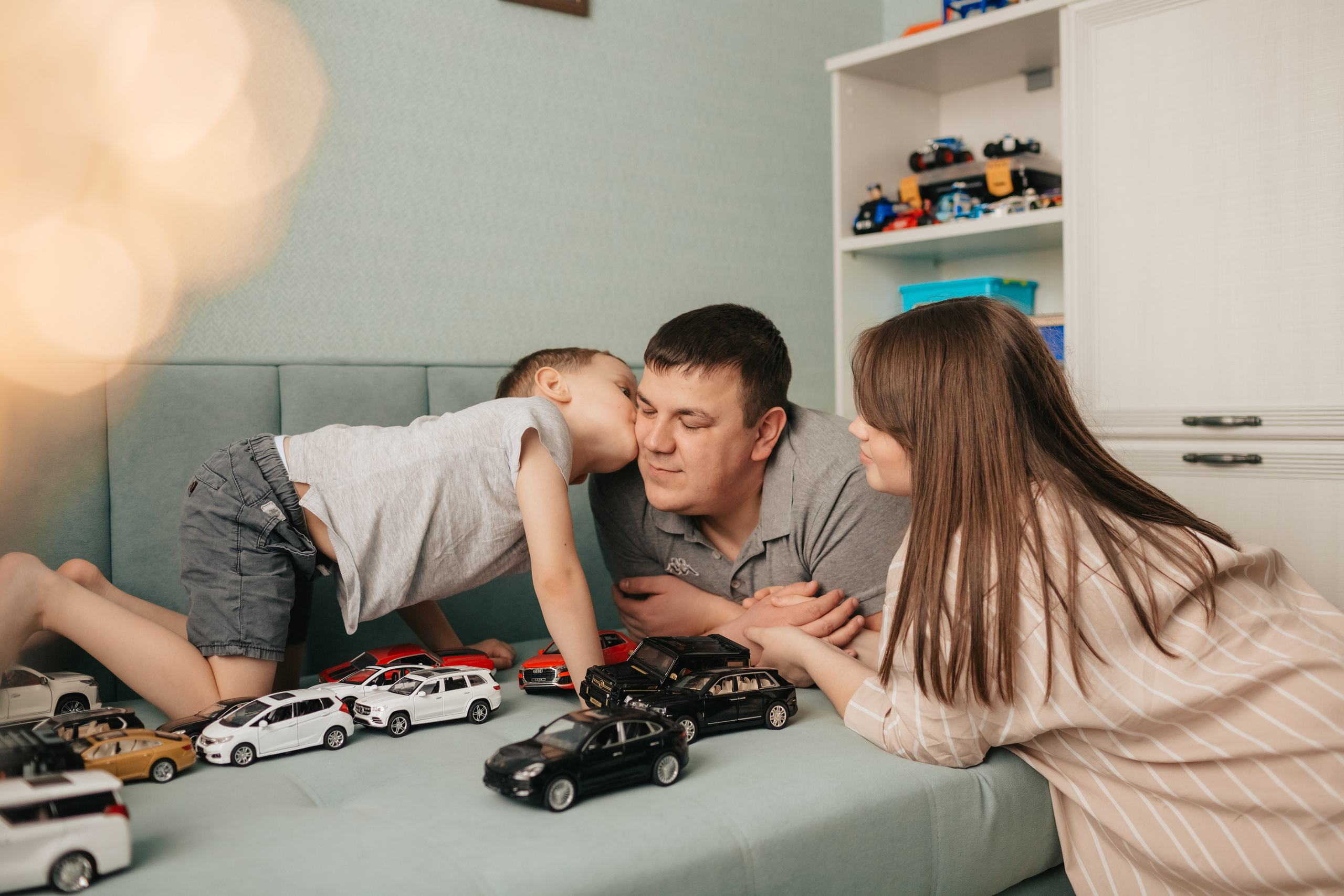 Аня Денис и Антон. Семейный фотограф в Челябинске Юлия Смолина
