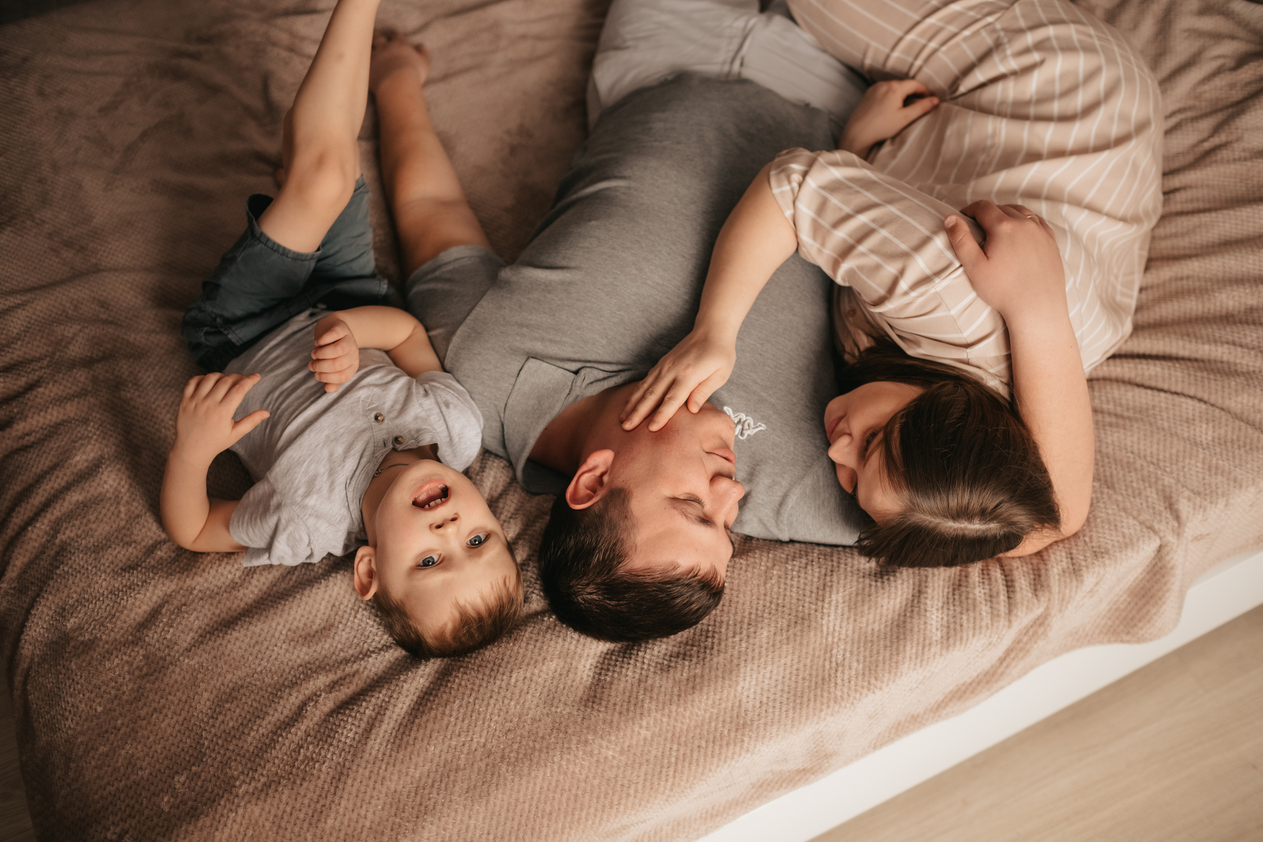 Аня Денис и Антон. Семейный фотограф в Челябинске Юлия Смолина