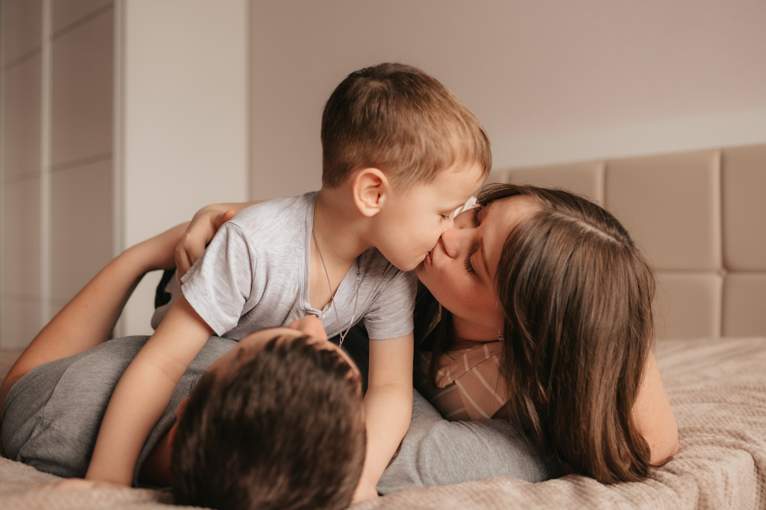 Аня Денис и Антон. Семейный фотограф в Челябинске Юлия Смолина