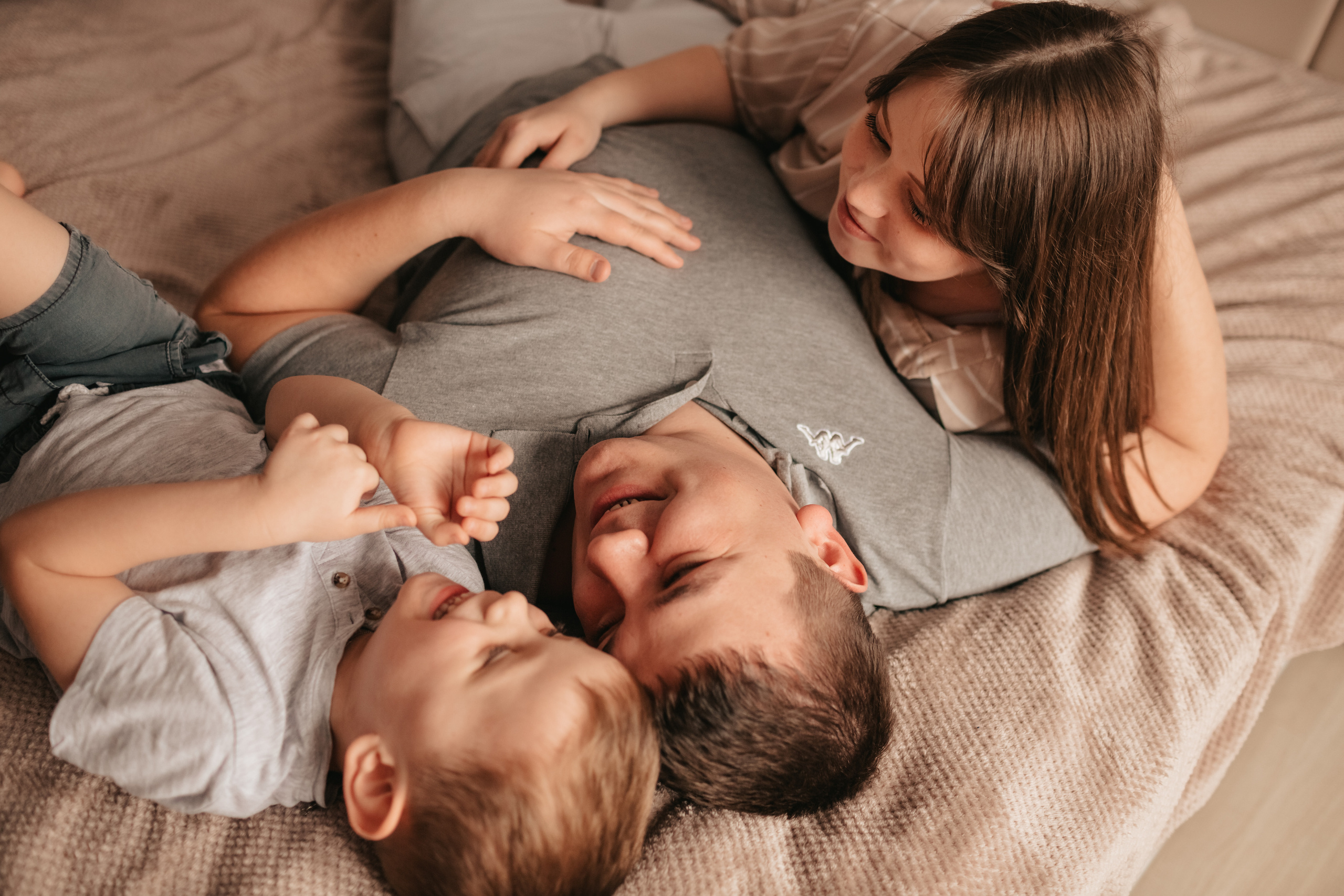 Аня Денис и Антон. Семейный фотограф в Челябинске Юлия Смолина