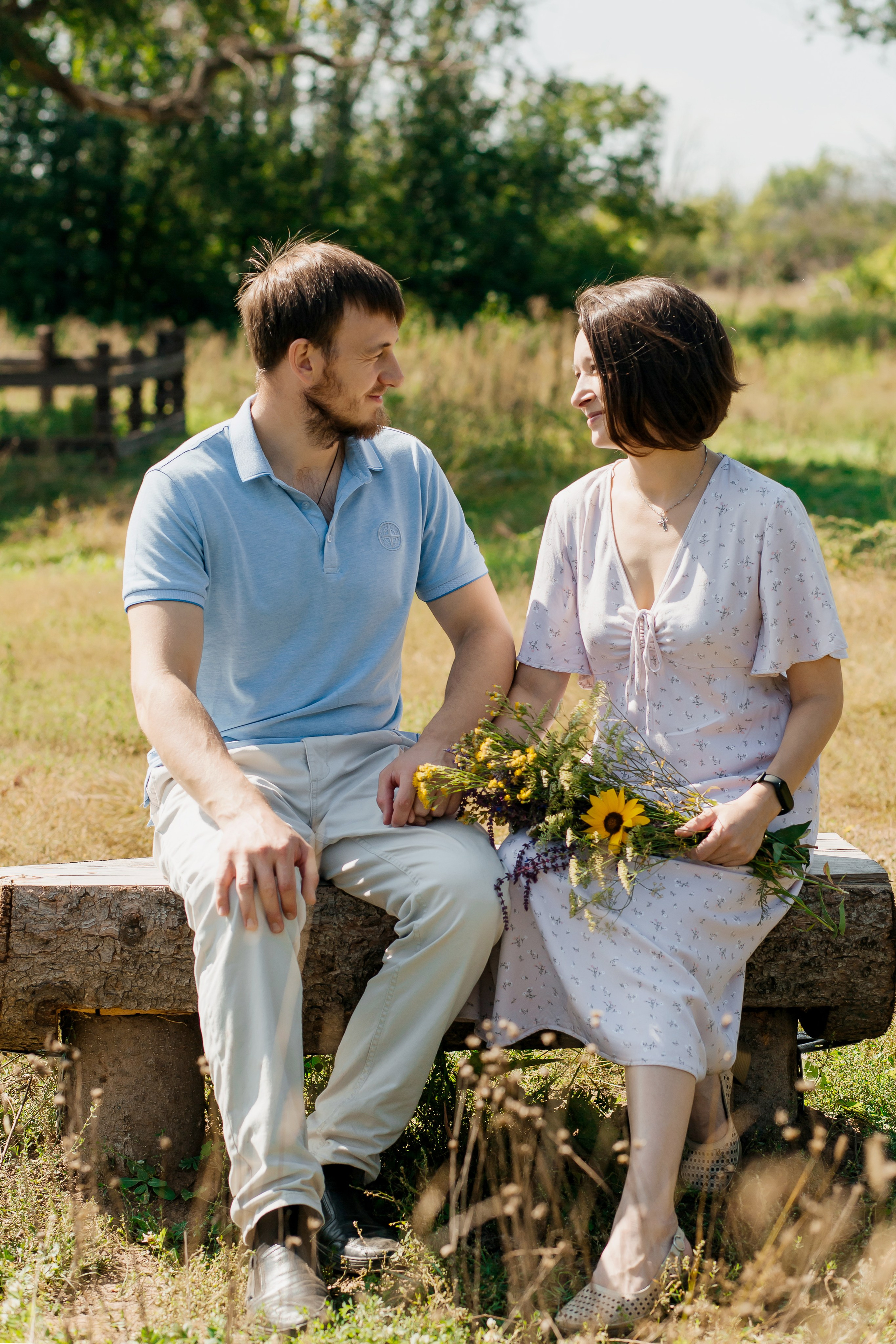 Семейная фотосессия Ирины и Артемия. Женский фотограф в Оренбурге Ирина Заводчикова