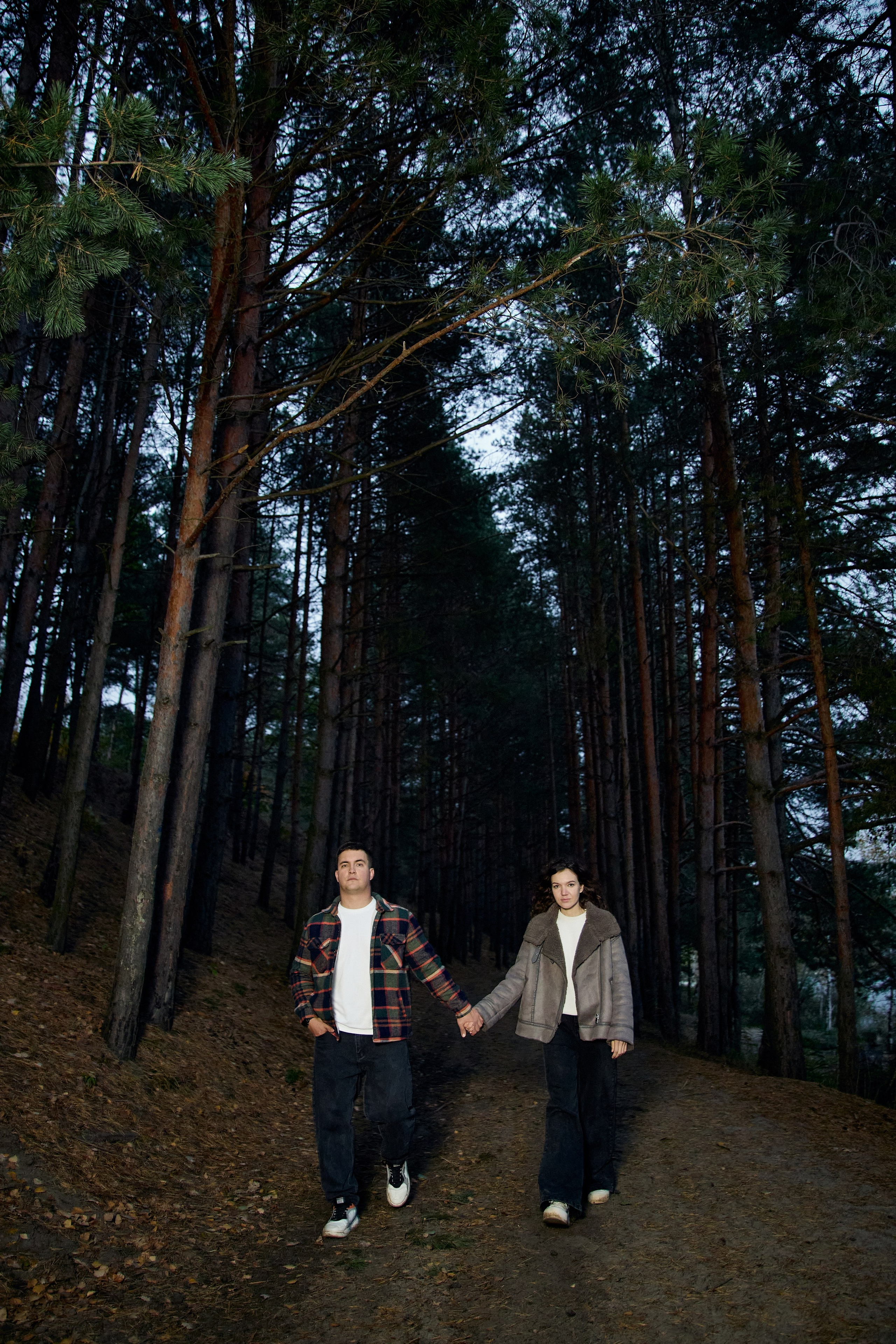 Семейная съемка в карьере у озера. Контентный и репортажный фотограф Виталий Кулешов | Москва