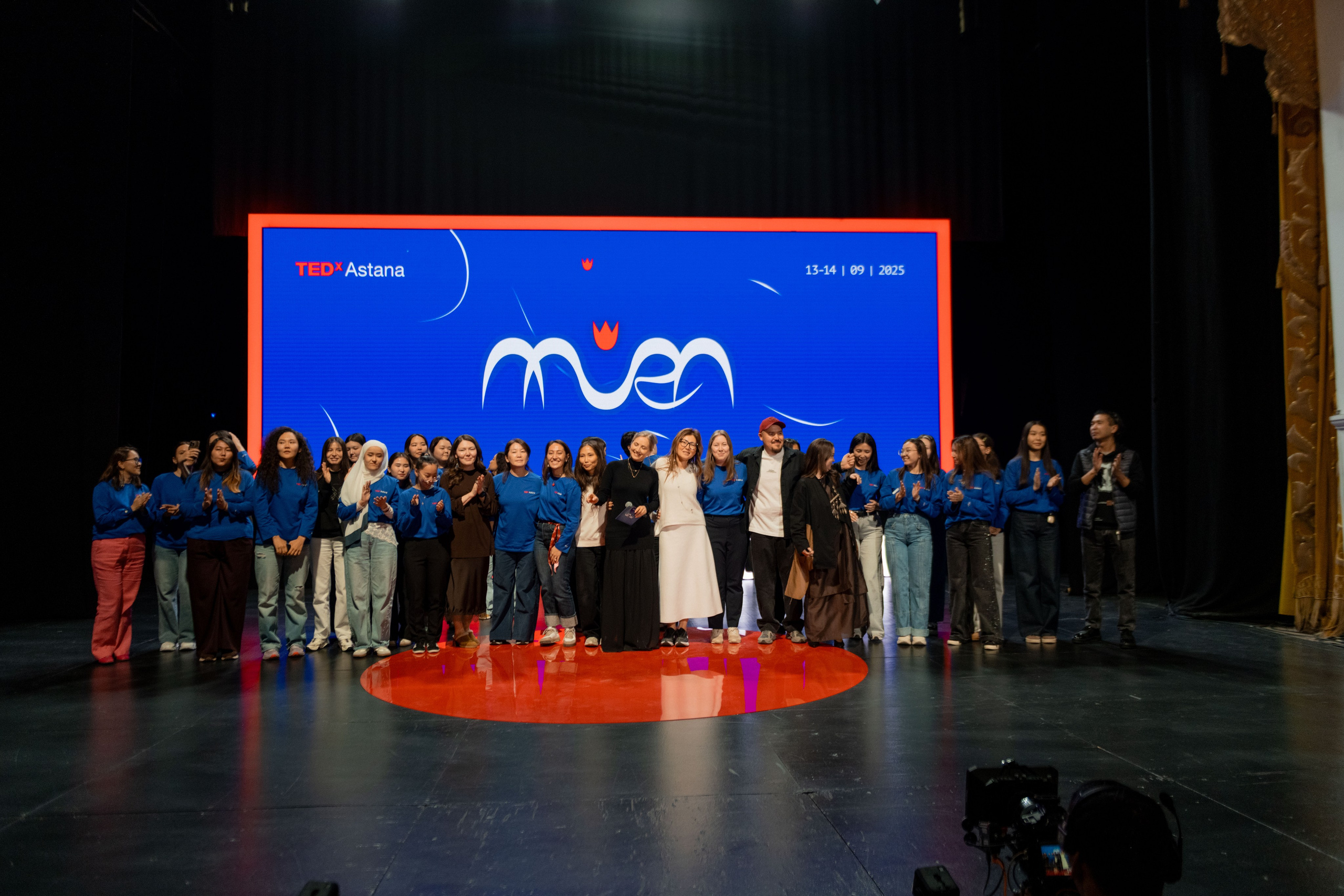 TEDxASTANA. OSPAN ALI photographer