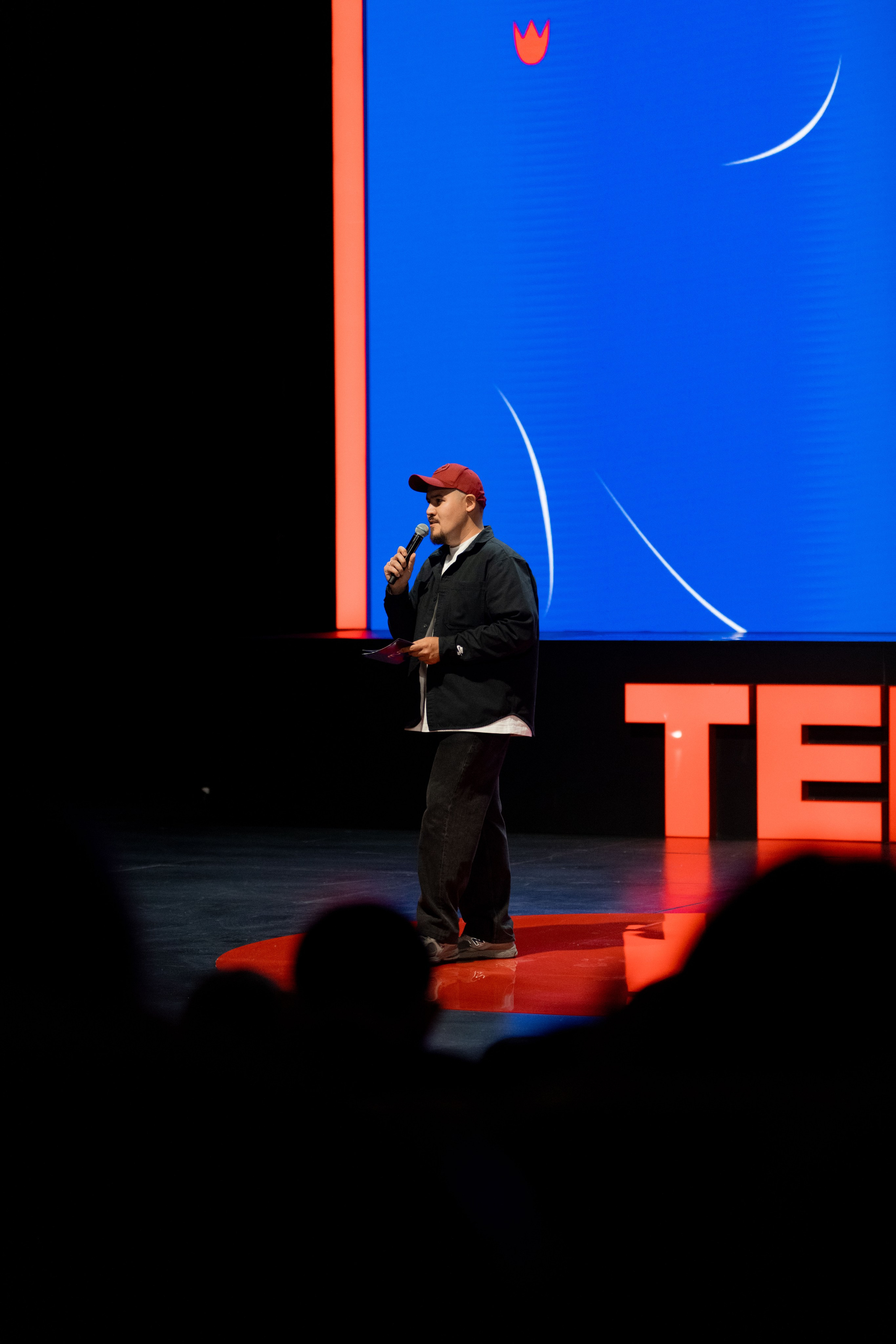 TEDxASTANA. OSPAN ALI photographer