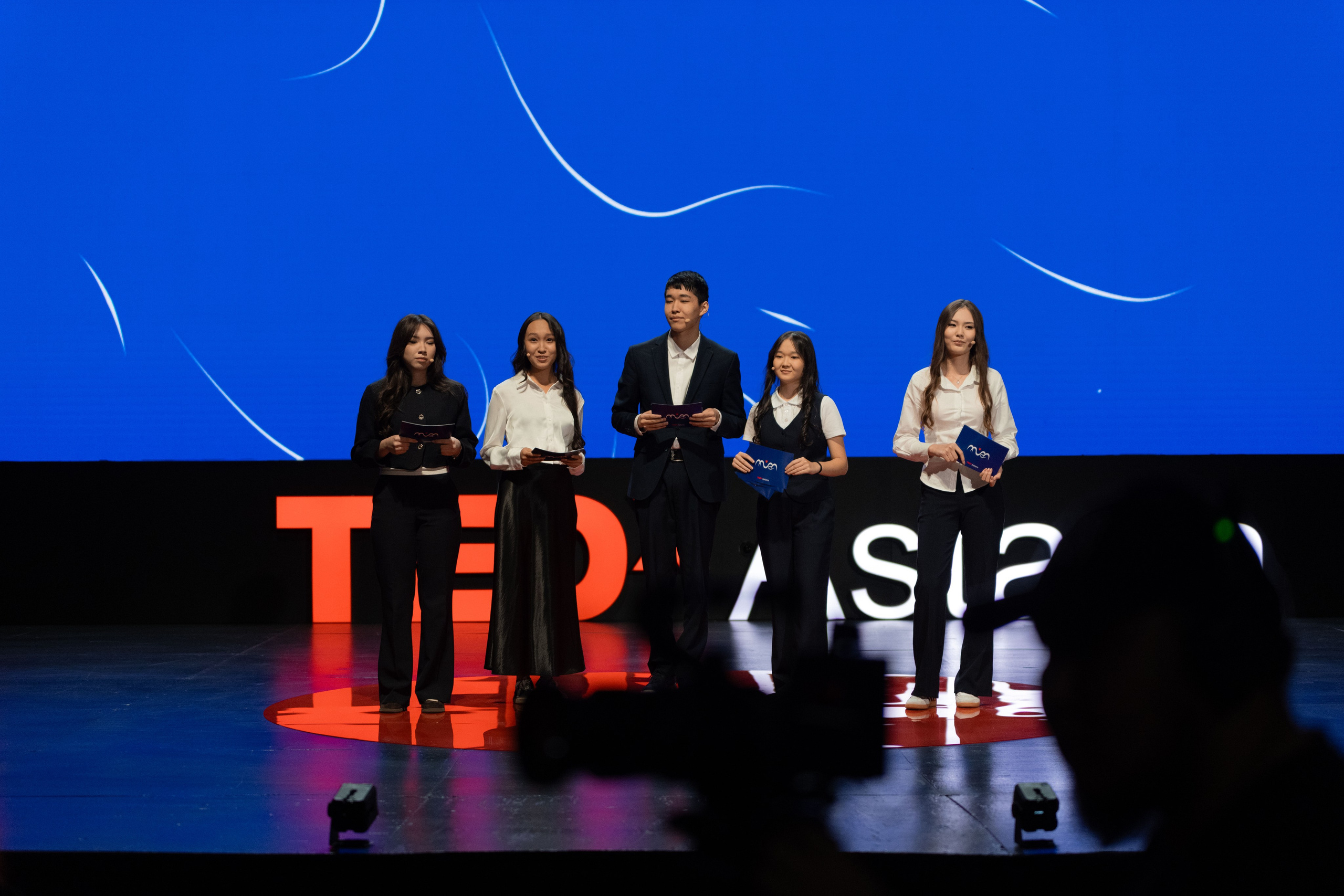 TEDxASTANA. OSPAN ALI photographer