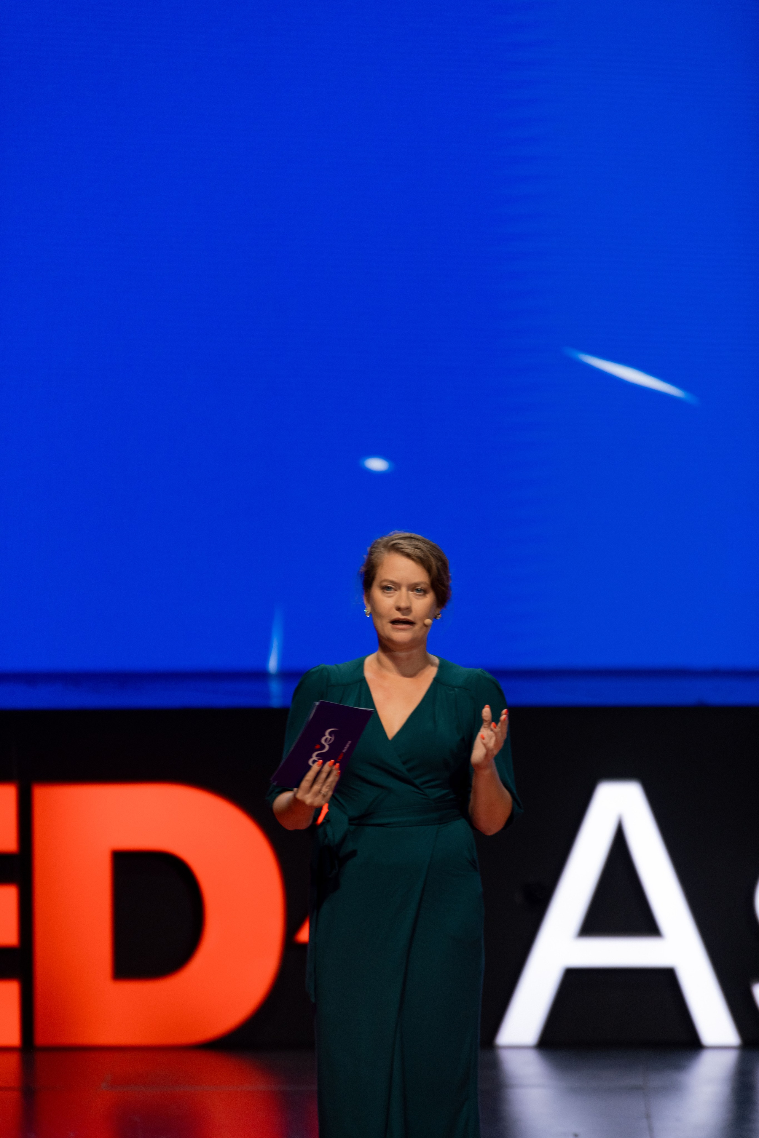 TEDxASTANA. OSPAN ALI photographer