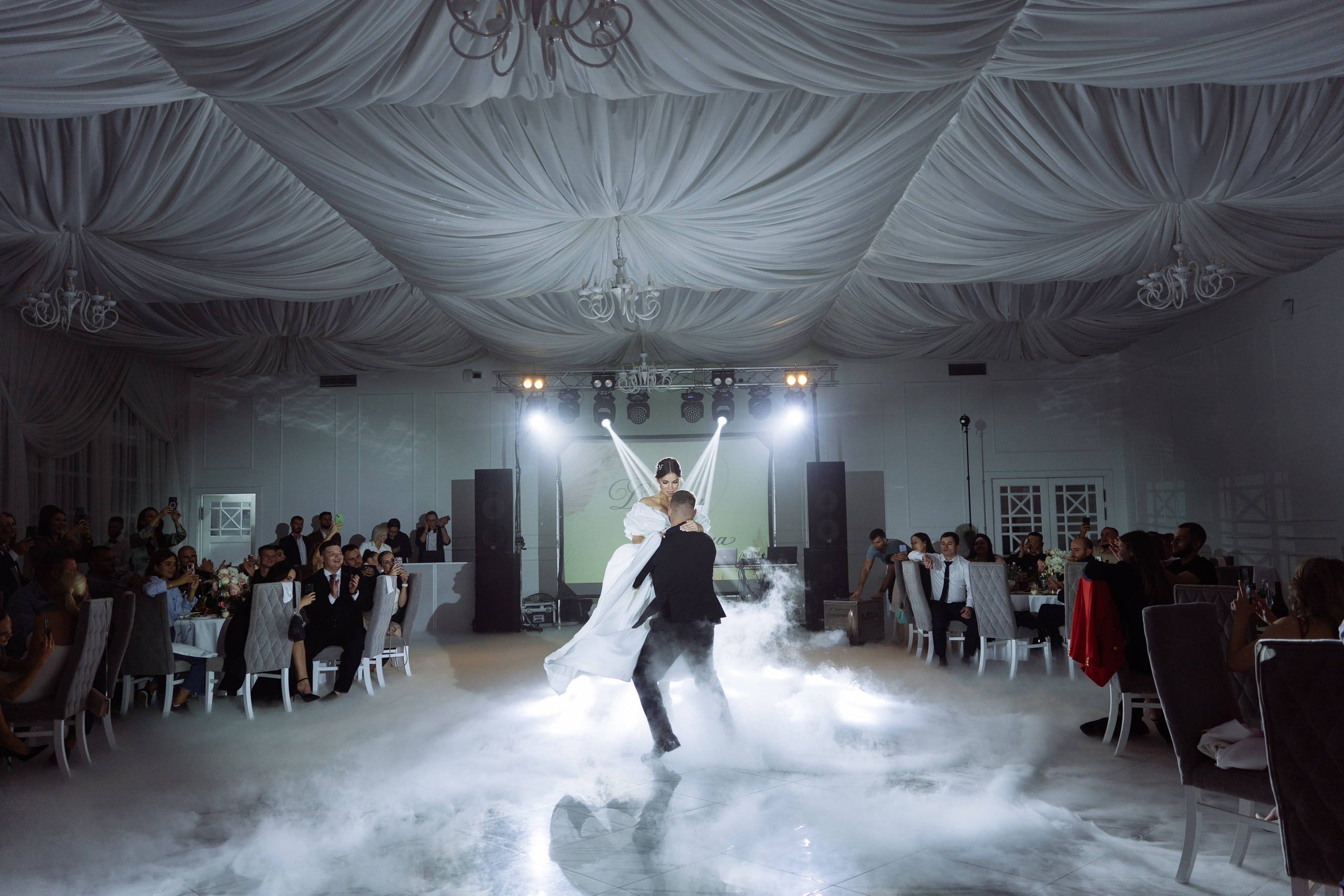 Свадьба Даниила и Алины в загородном клубе «Голицын»