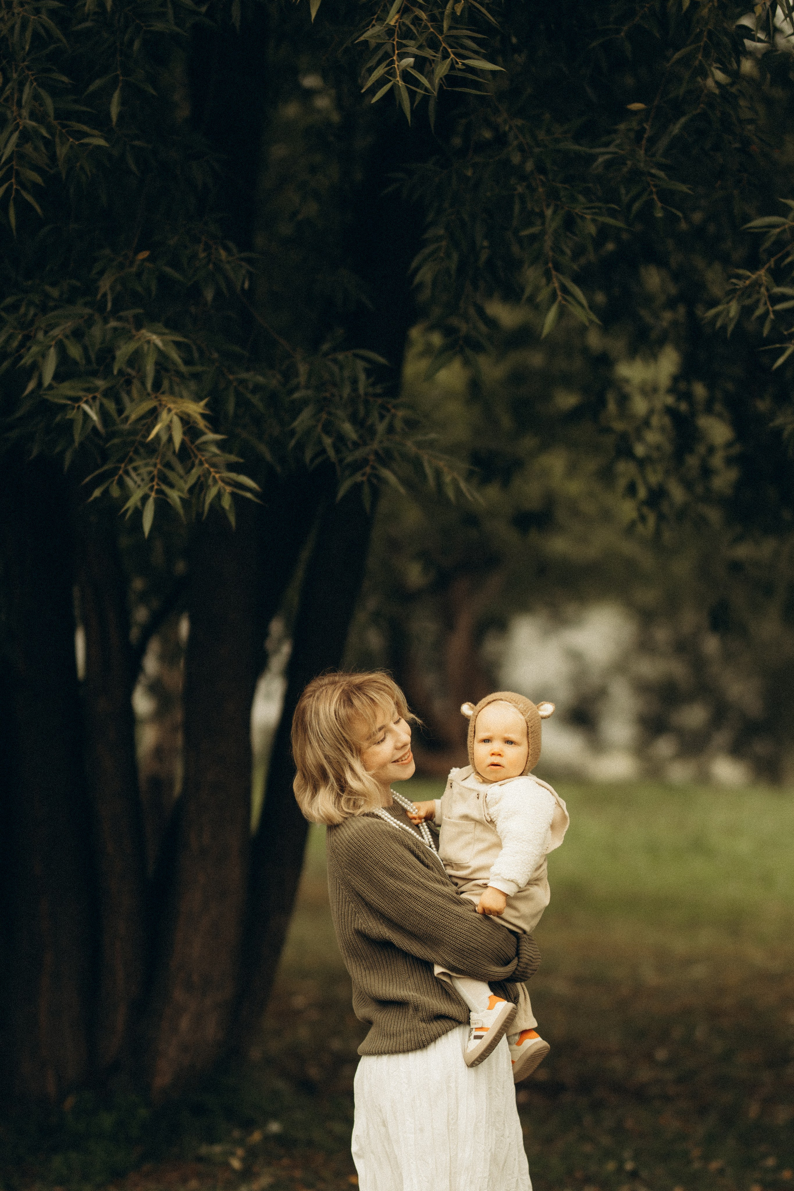 Семейная фотосессия в Ярославле на природе. Семейный фотограф Вероника Каюрова Ярославль
