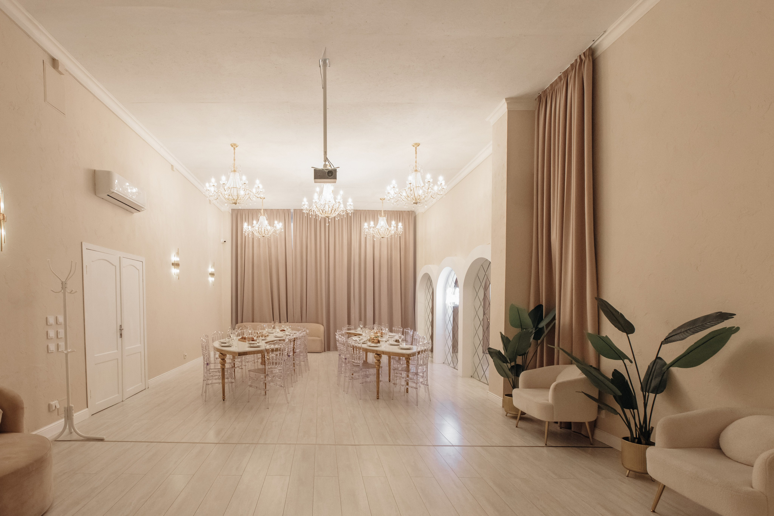 Банкетный зал Рубин Холл / Rubin Hall. Аренда лофта в СПб для мероприятий