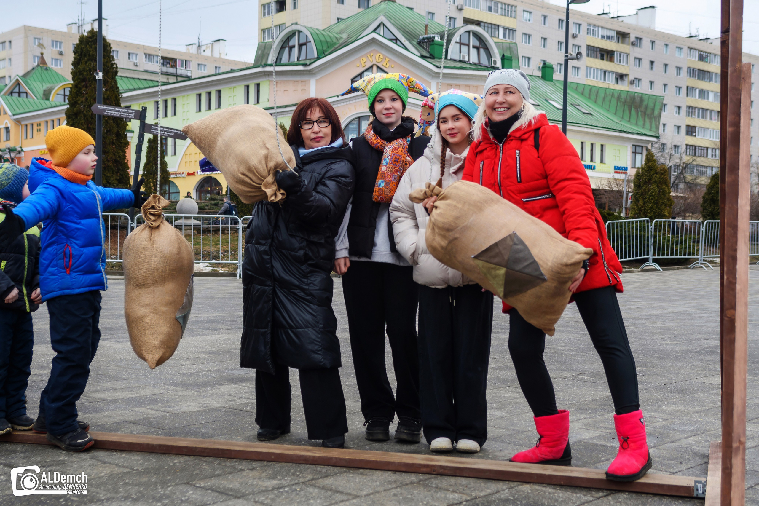 Праздник Масленица в Дмитрове фотографии от фотографа
