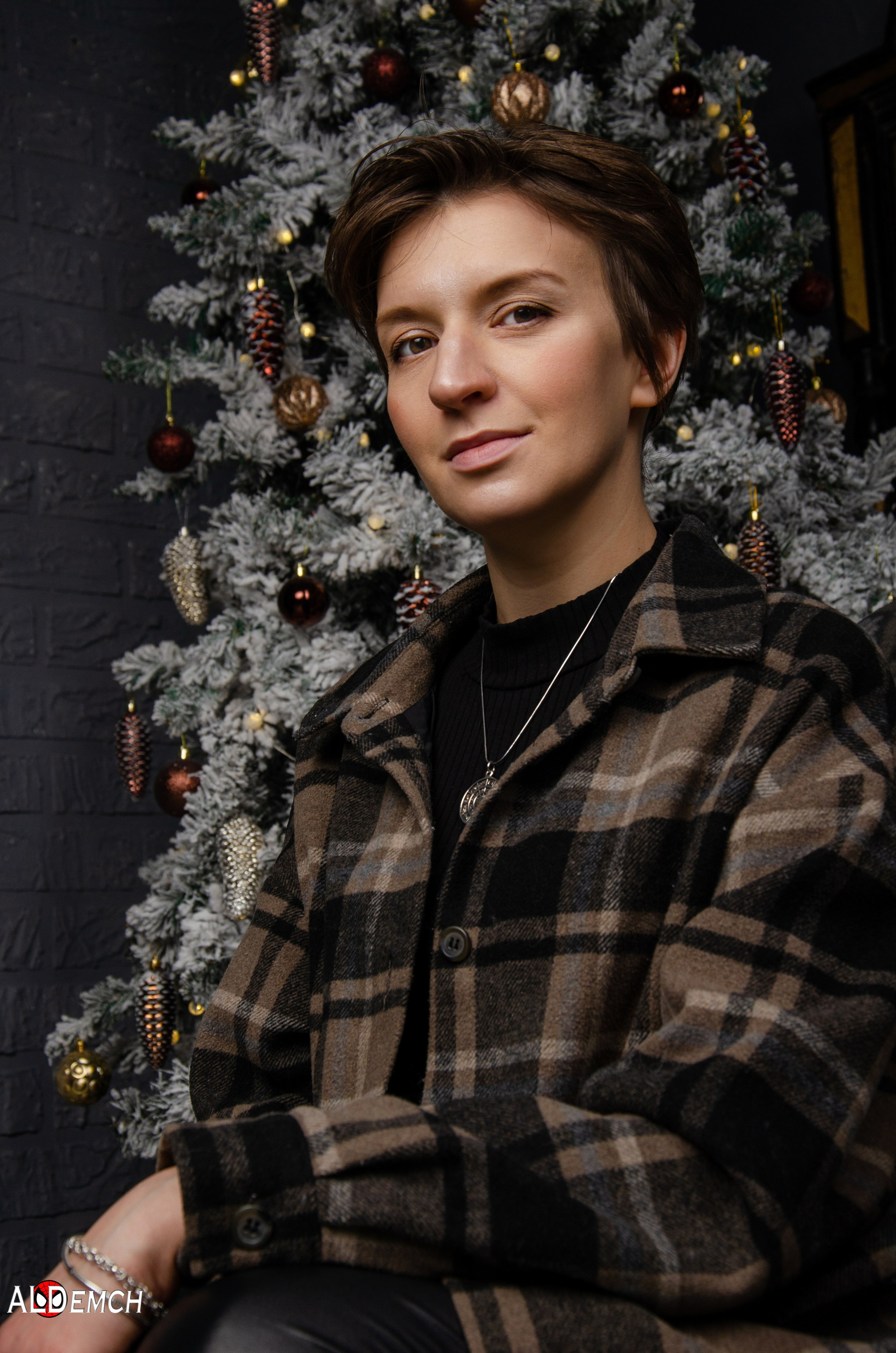 Новогодняя фотосессия в фотостудии Москве и Дмитрове