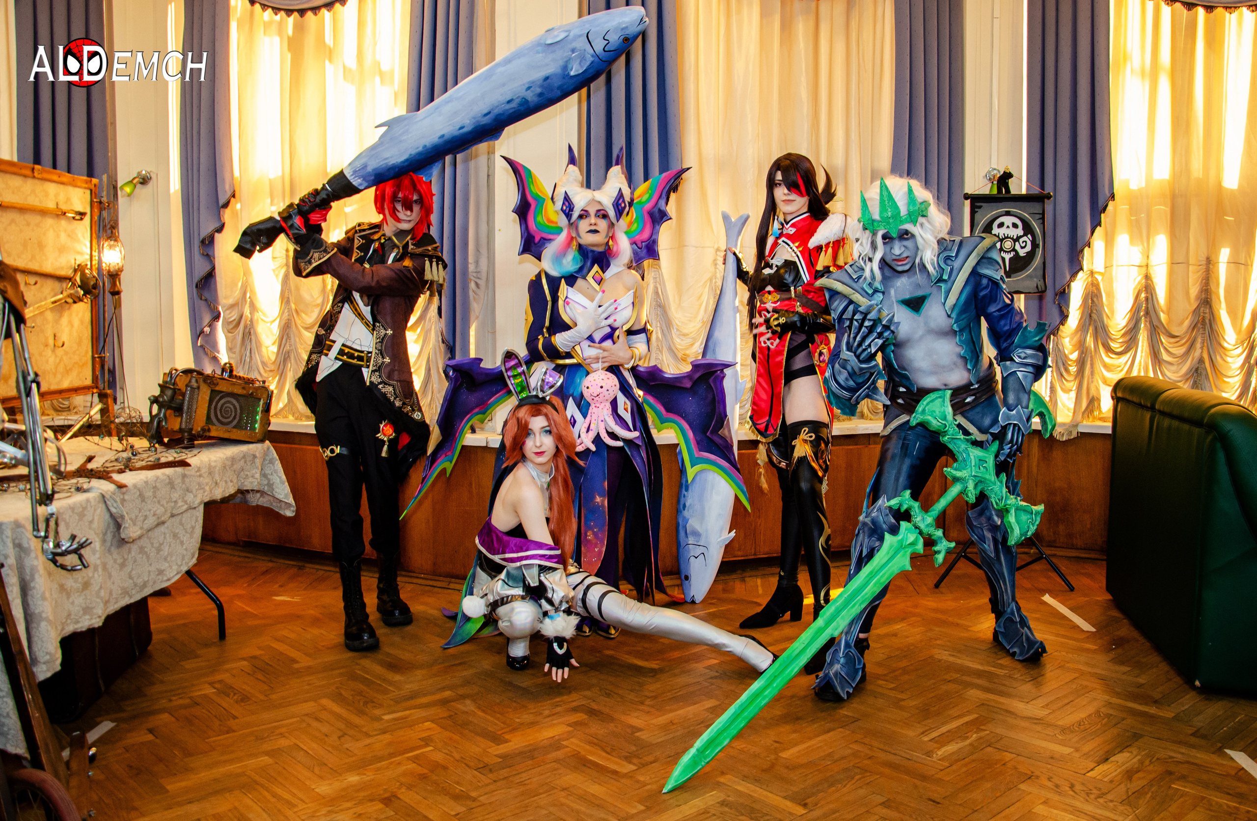 Фотограф для Косплей фотосессии в Москве, Дмитрове, Дубне