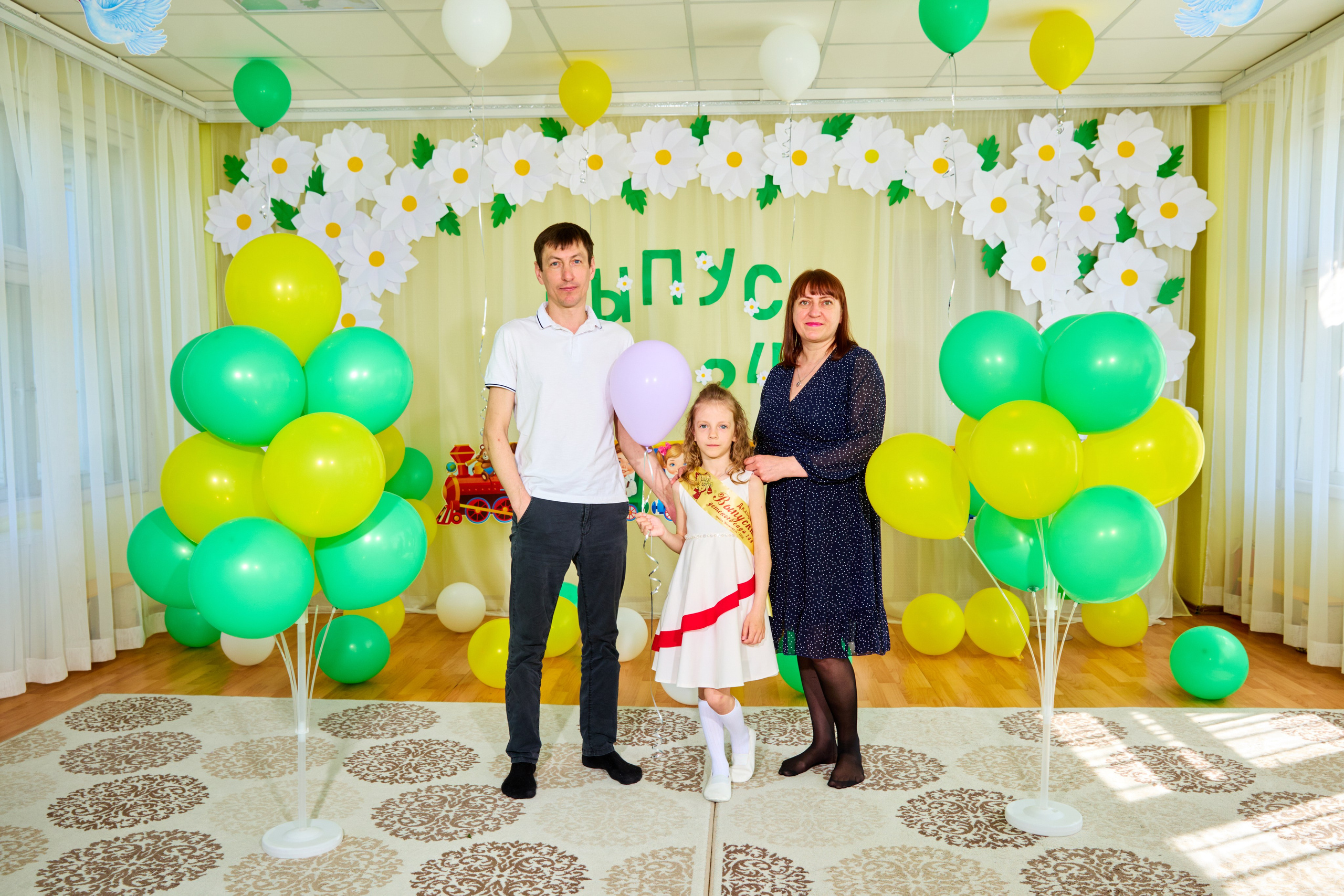 Фотосъемка выпускного в детсаду. 2024