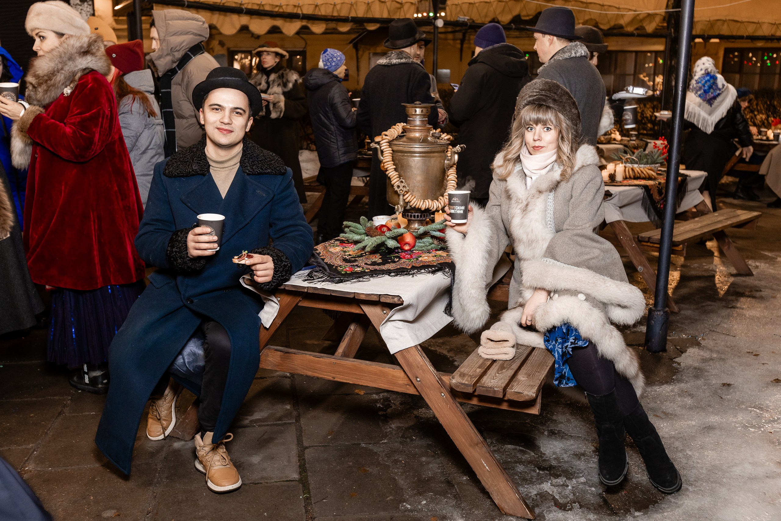 Репортажная фотосъемка с Имперских катаний от компании Балтика. Фотограф в Санкт-Петербурге — Сергей Петров