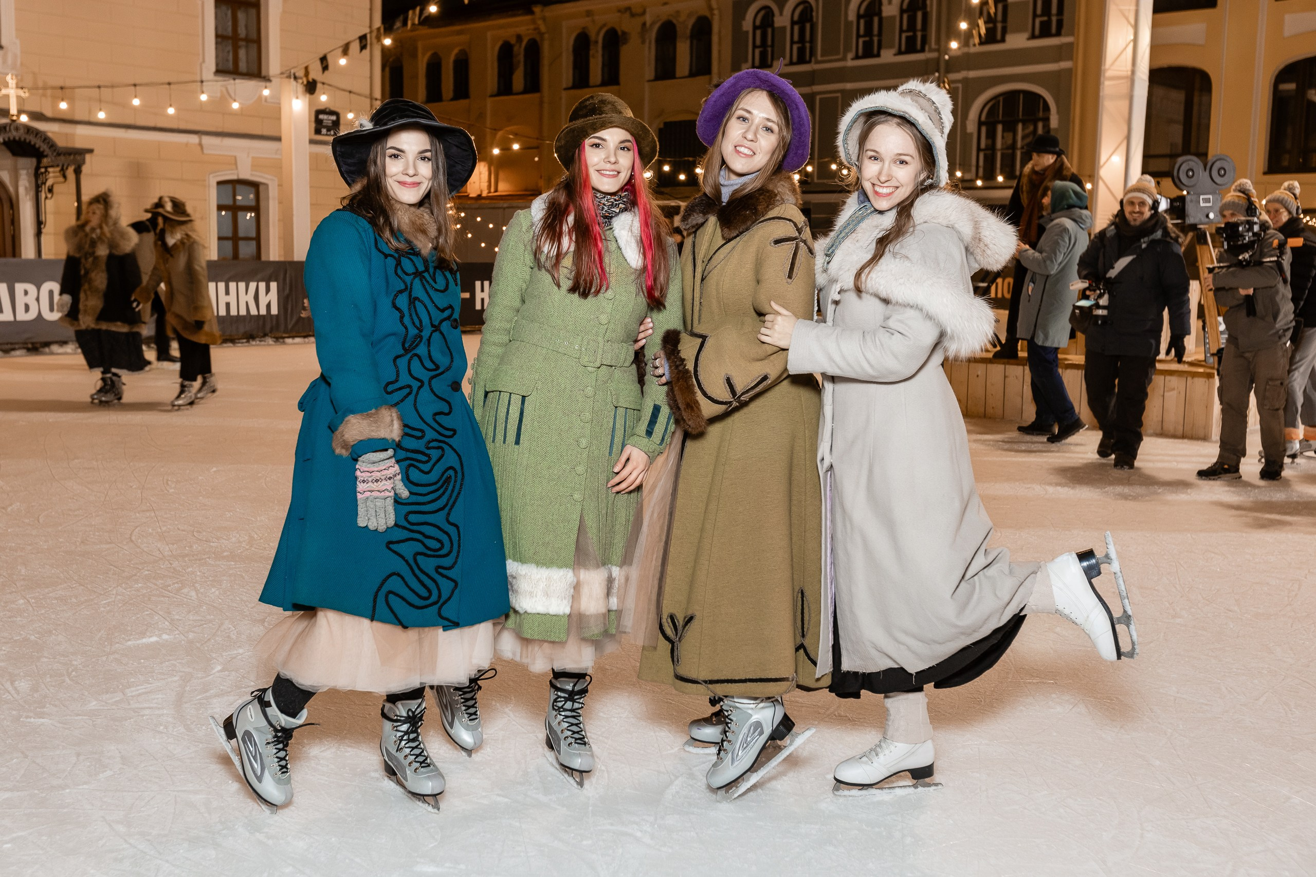 Репортажная фотосъемка с Имперских катаний от компании Балтика. Фотограф в Санкт-Петербурге — Сергей Петров