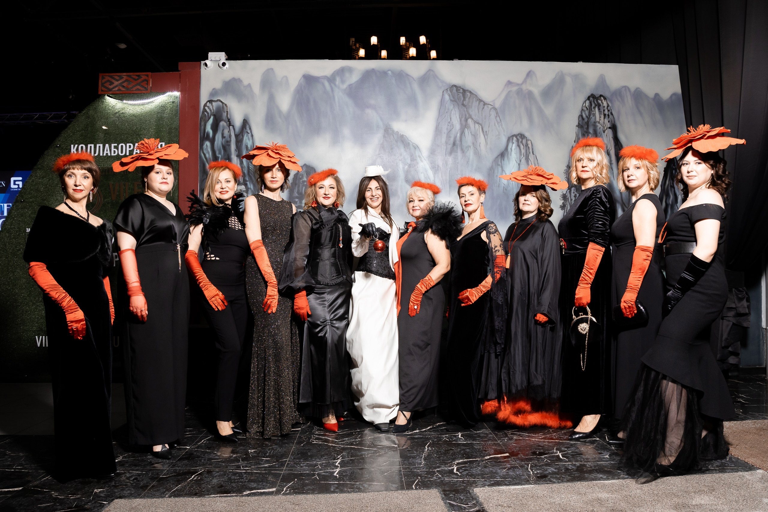 Репортажная фотосъемка события WINTER FASHION FEST 2024. Фотограф в Санкт-Петербурге — Сергей Петров