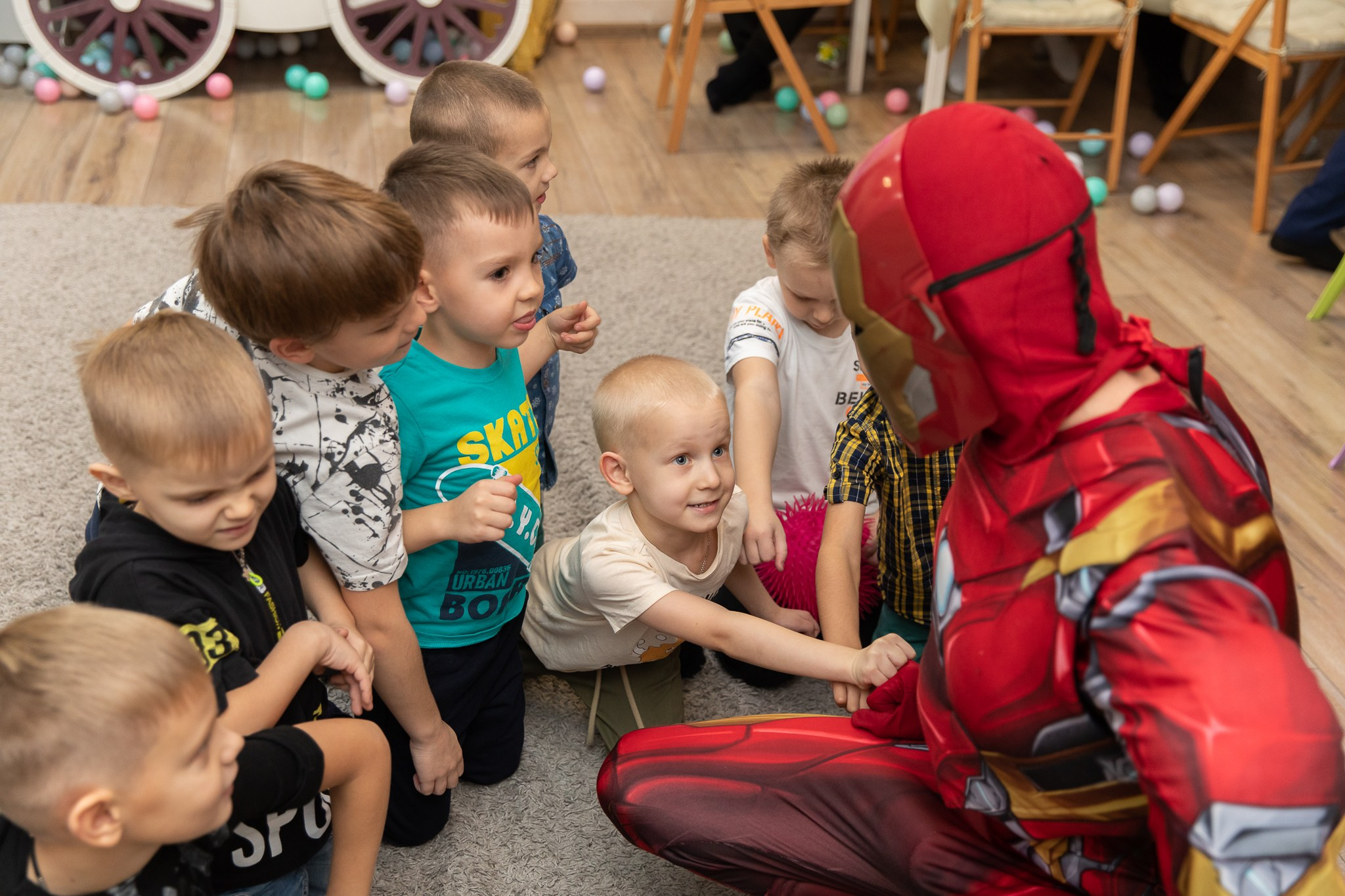 Богдану 5 лет. Фотограф Татьяна Генева