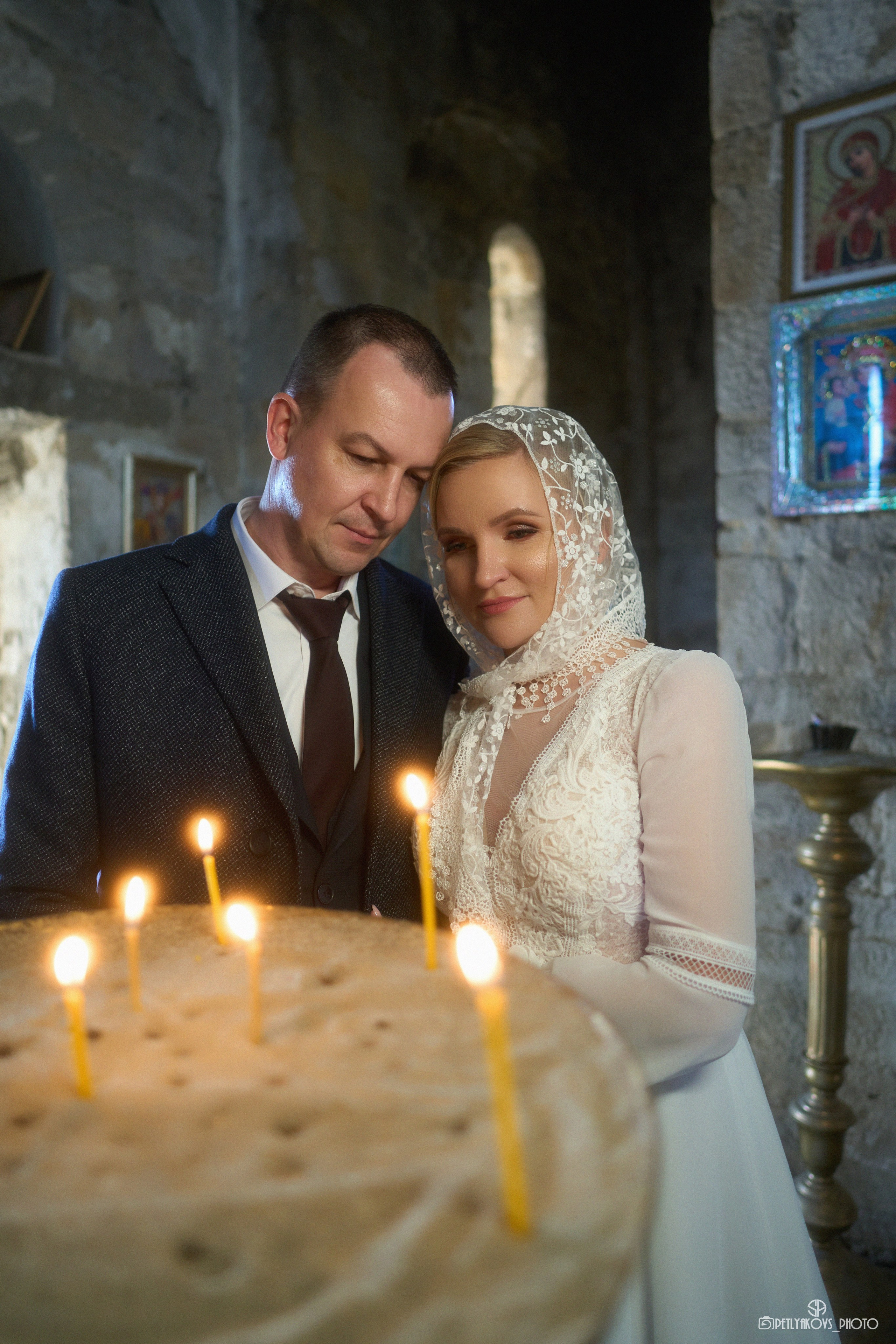 Венчание Анны и Романа. Фотограф, видеограф Пятигорск, Ставрополь, Ессентуки, Petlyakovs_photo