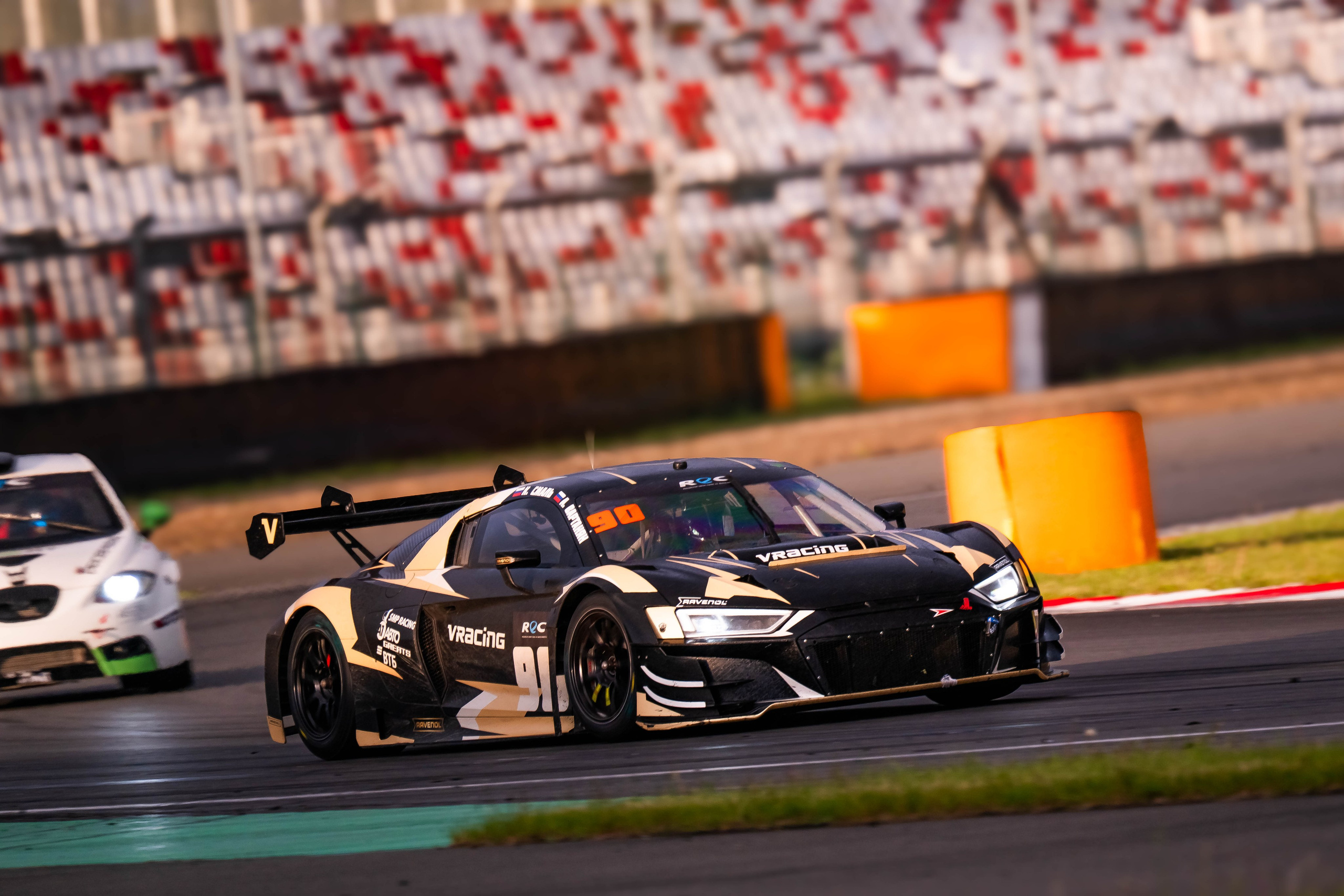 REC 2026 1-й этап AUDI R8 GT