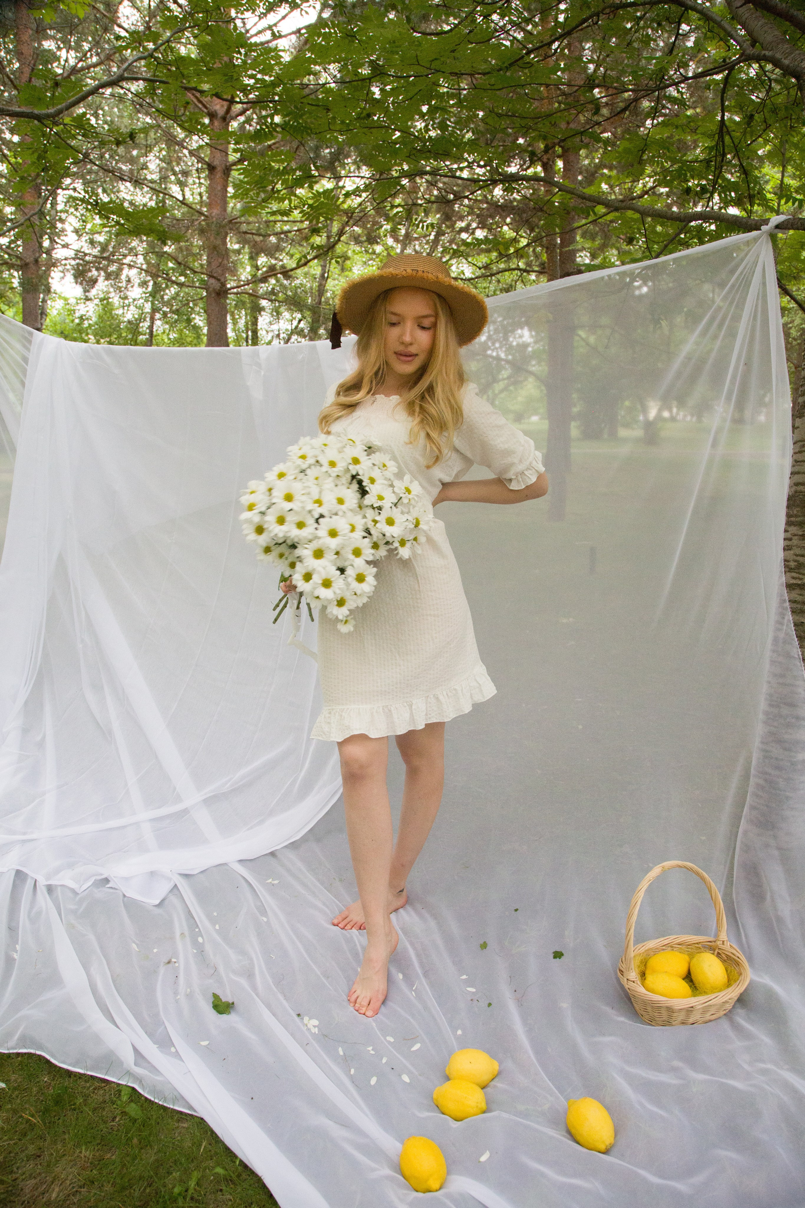 Y&W Yellow and White. Фотограф г. Хабаровска Анастасия Царева