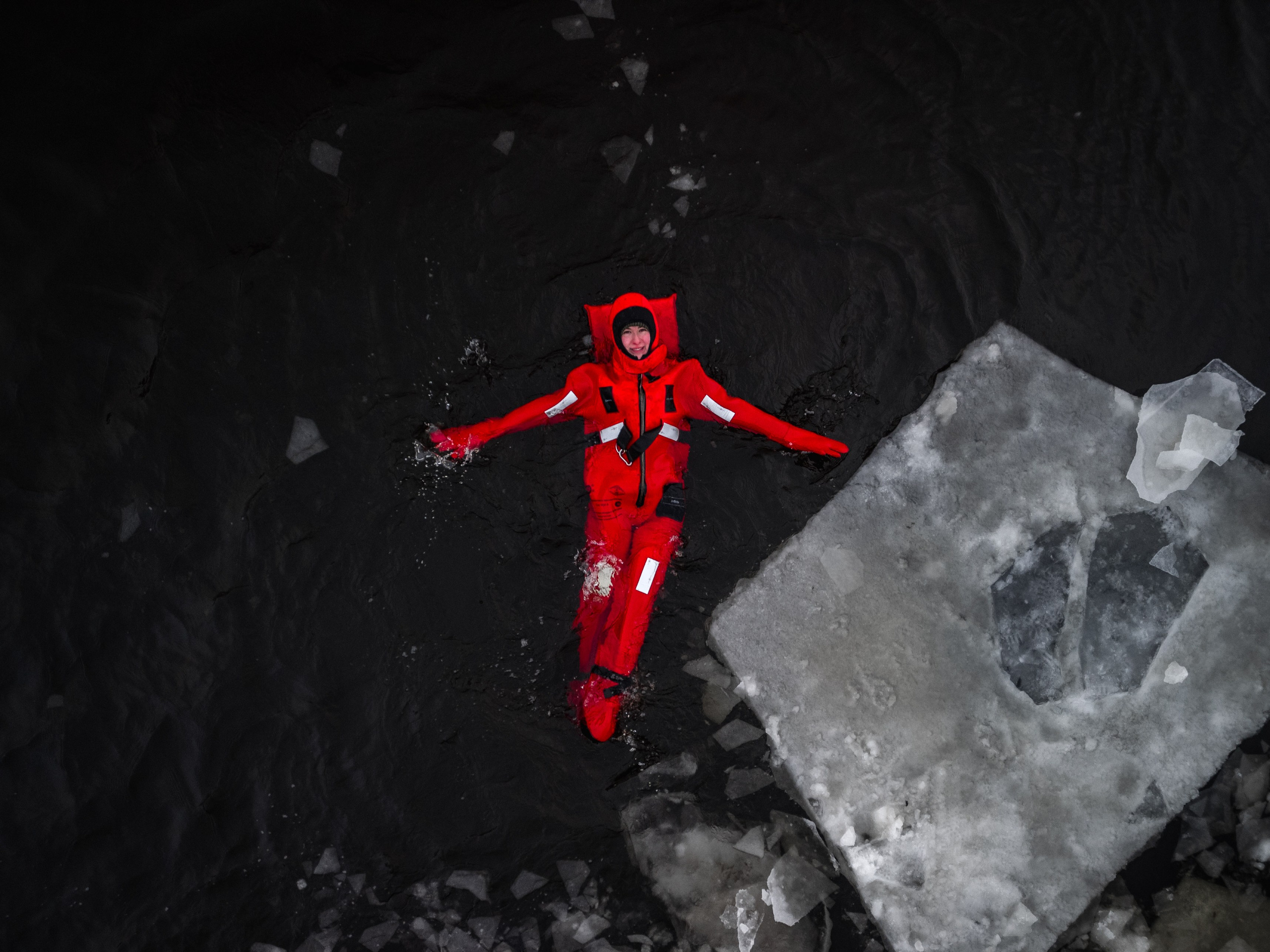 Айсфлоатинг #8. DRONBERRY — Аэросъемка Ярославль