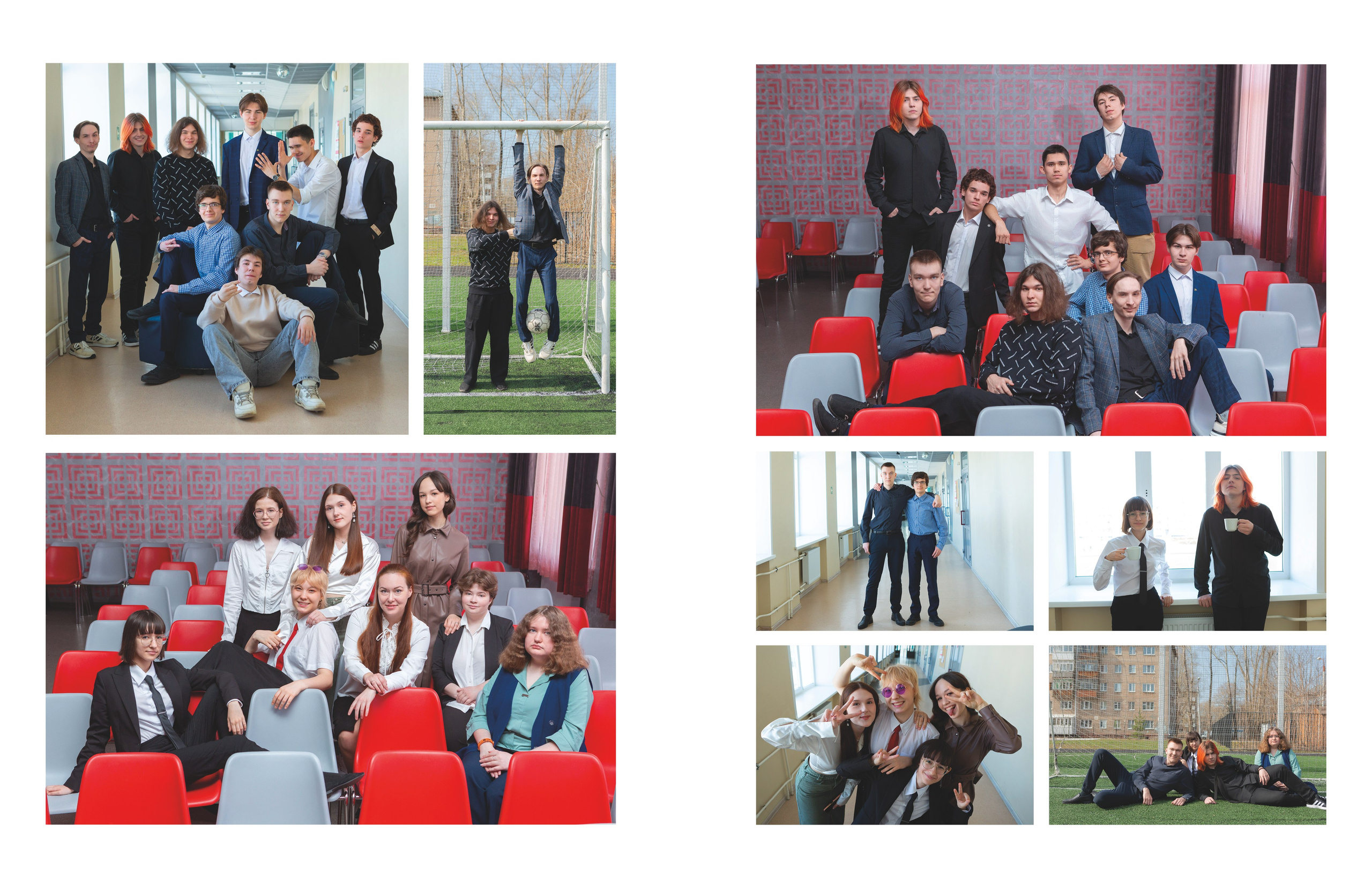 Альбом Медиум. Выпускные альбомы в школах и детских садах