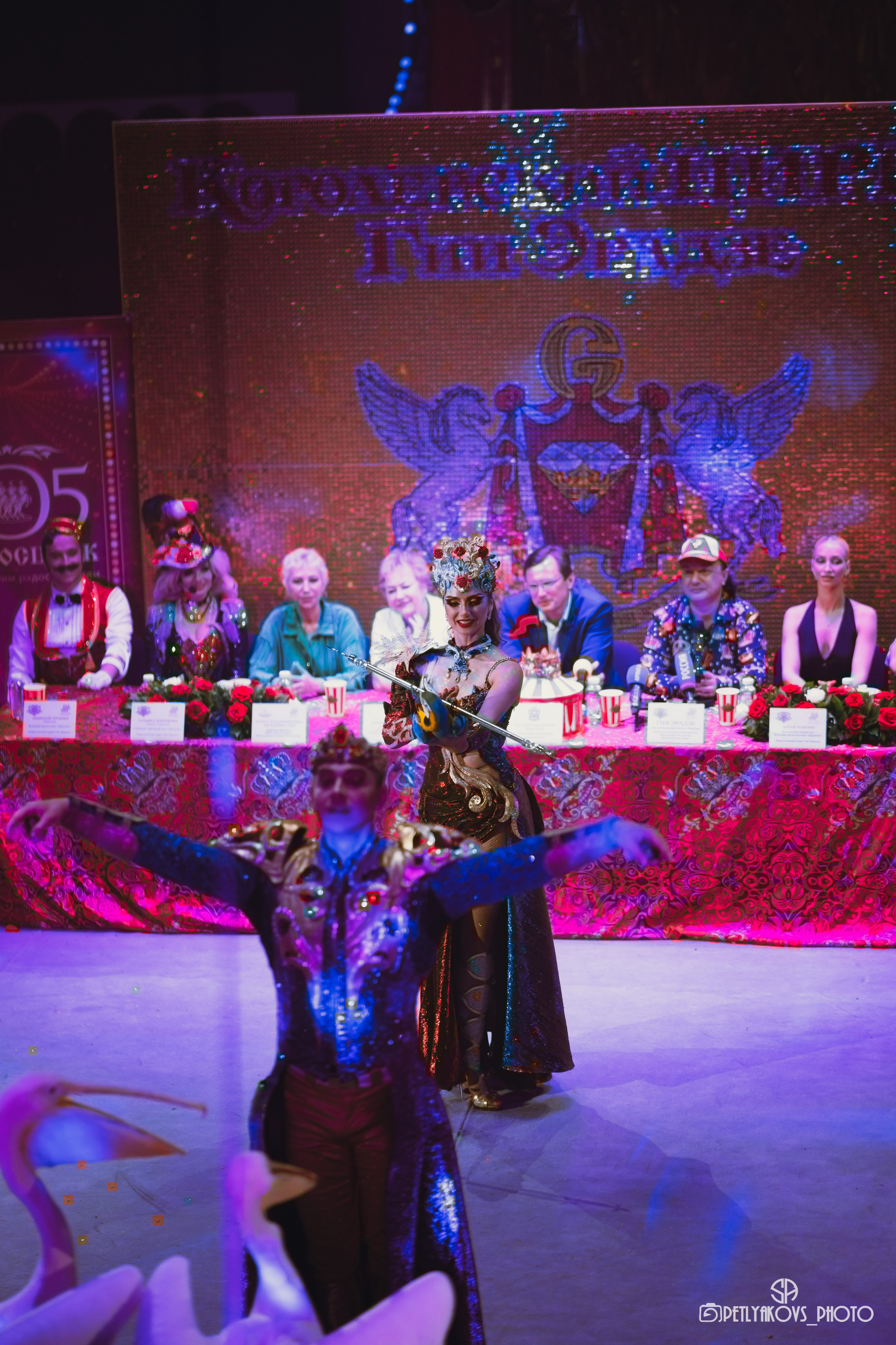 Пресс-конференция циркового шоу Гии Эрадзе «Бурлеск» (репортаж). Фотограф, видеограф Пятигорск, Ставрополь, Ессентуки, Petlyakovs_photo