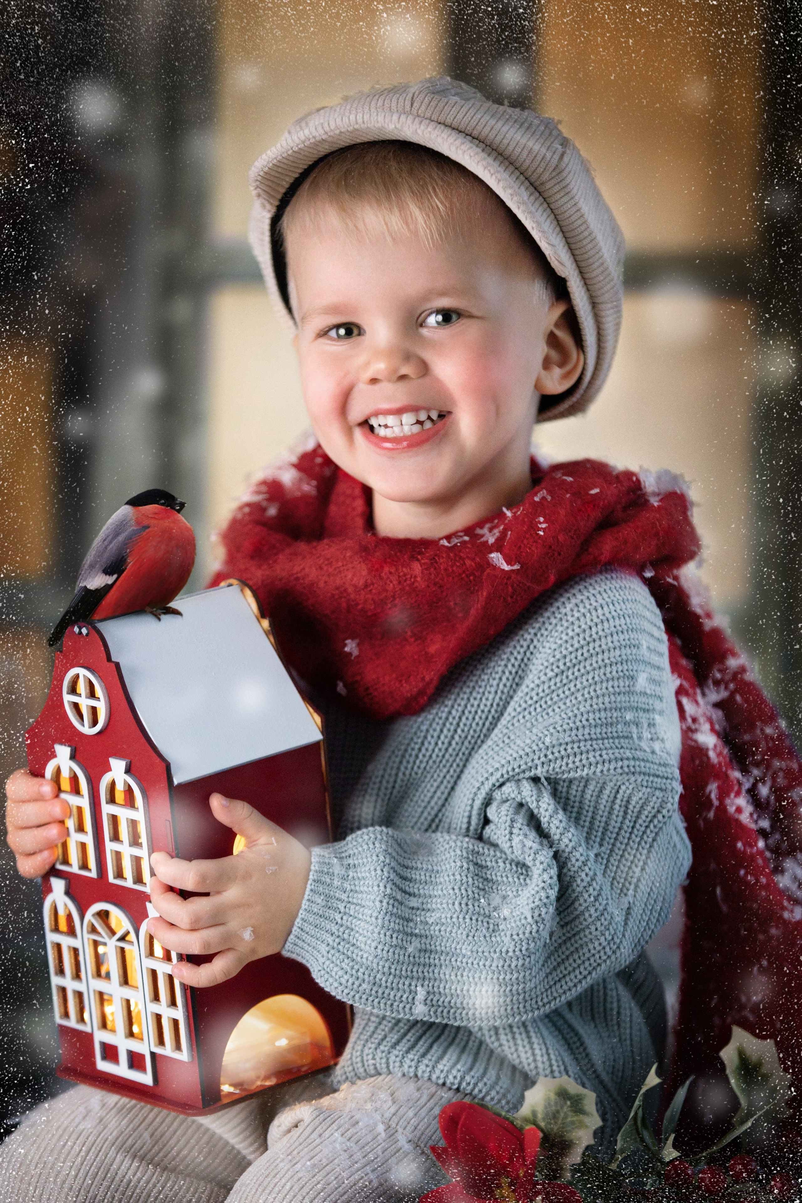 Зимние детские фотопроекты в СПб. Детский и ньюборн фотограф в Санкт-Петербурге Марина Айдинян