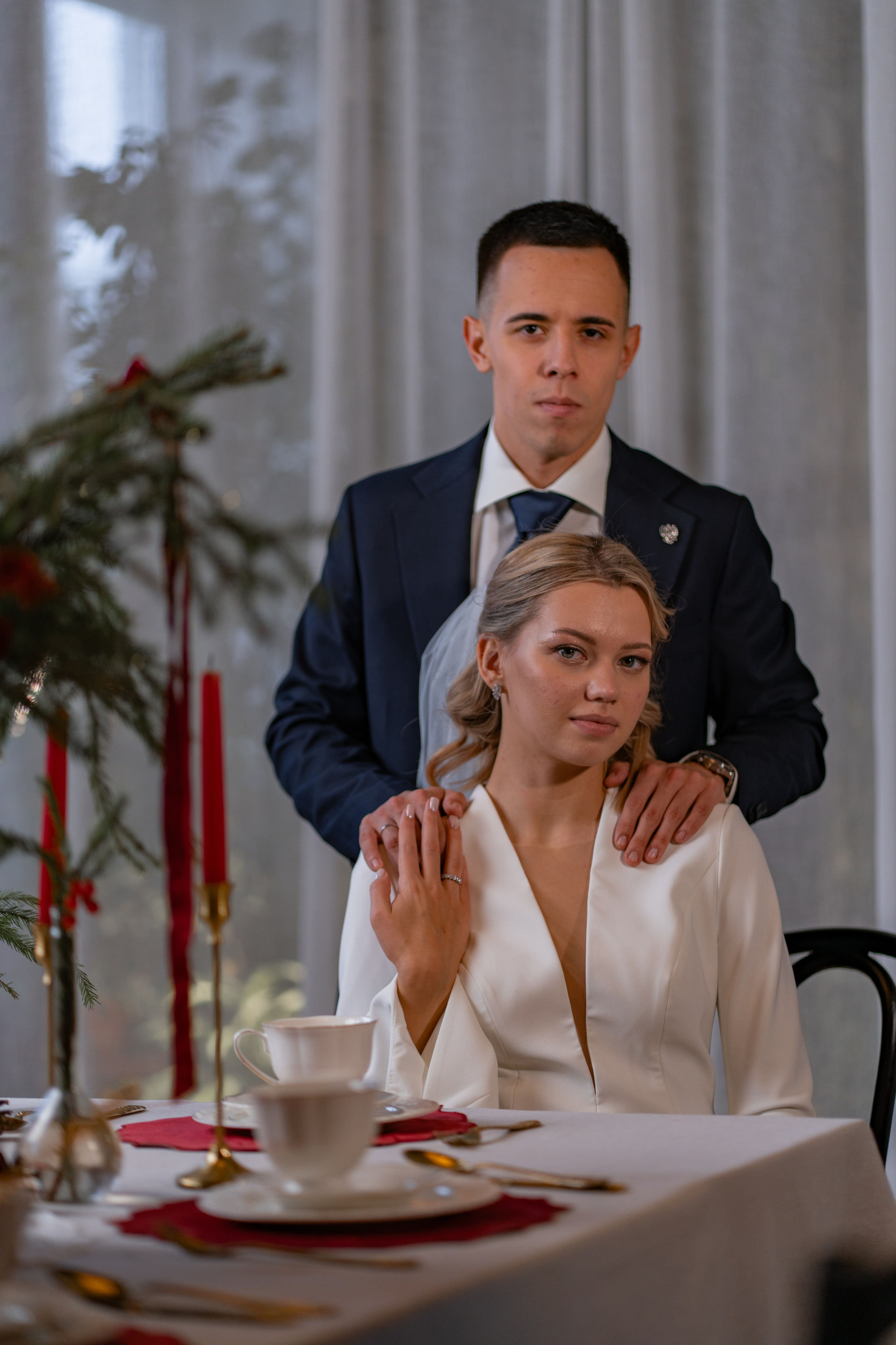 Новогодняя фотосессия. Свадебный и индивидуальный фотограф Аля Мамакова