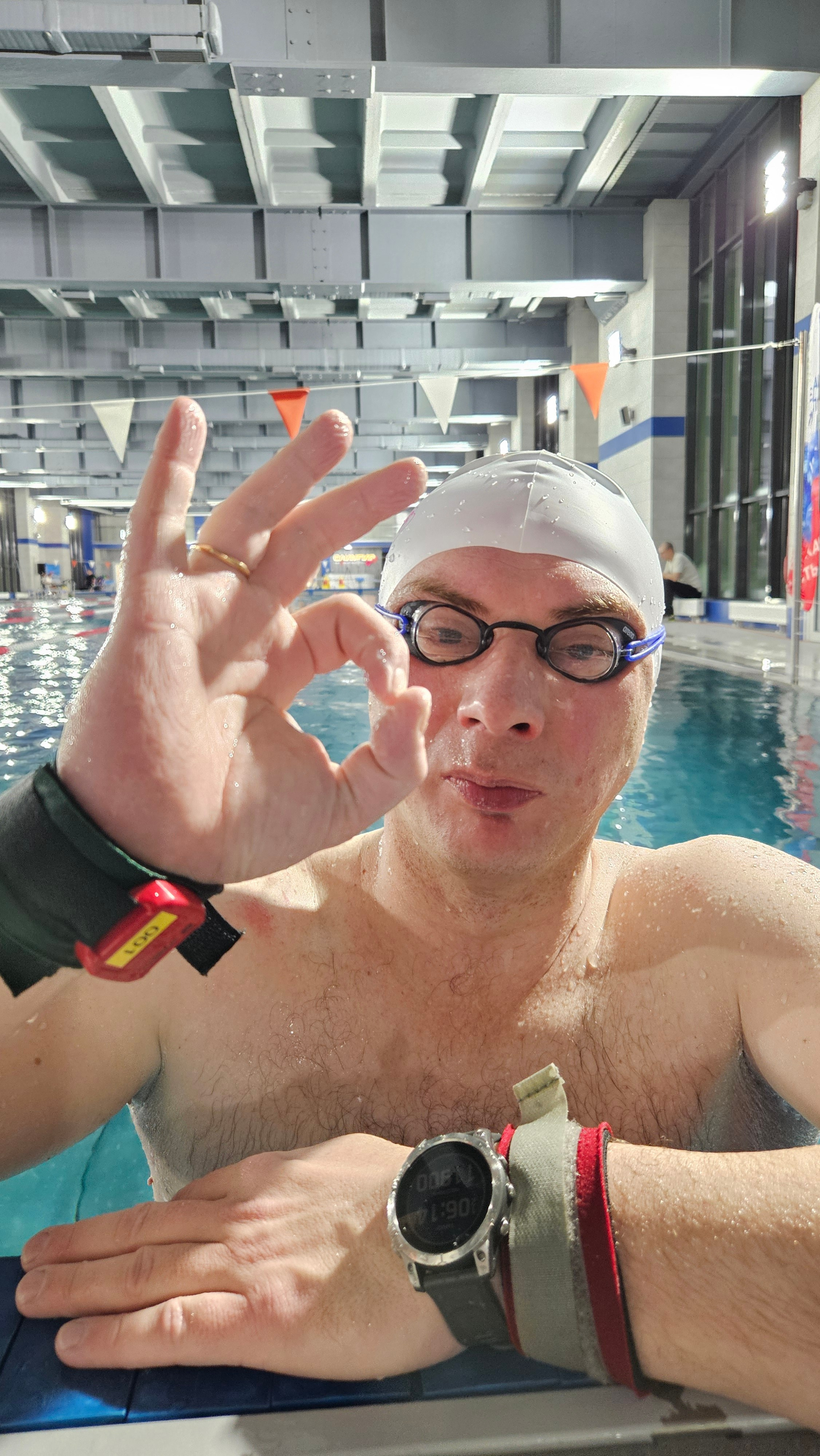 Все ОК, гребем