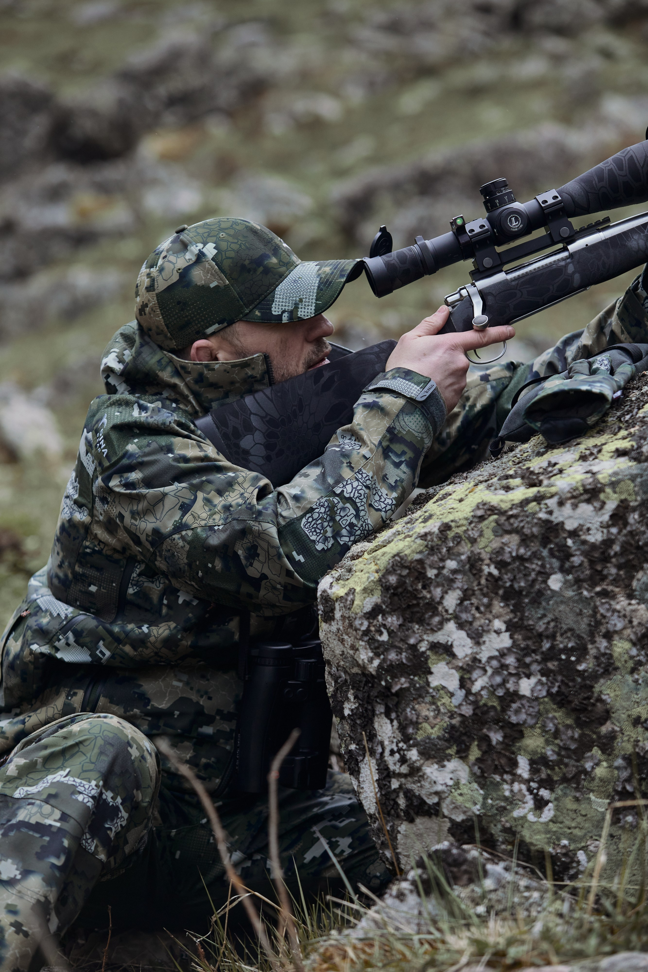 Съемка для бренда охотничьей одежды под ключ. Фотограф Продюсер в горах КБР / Москва Нальчик Горы